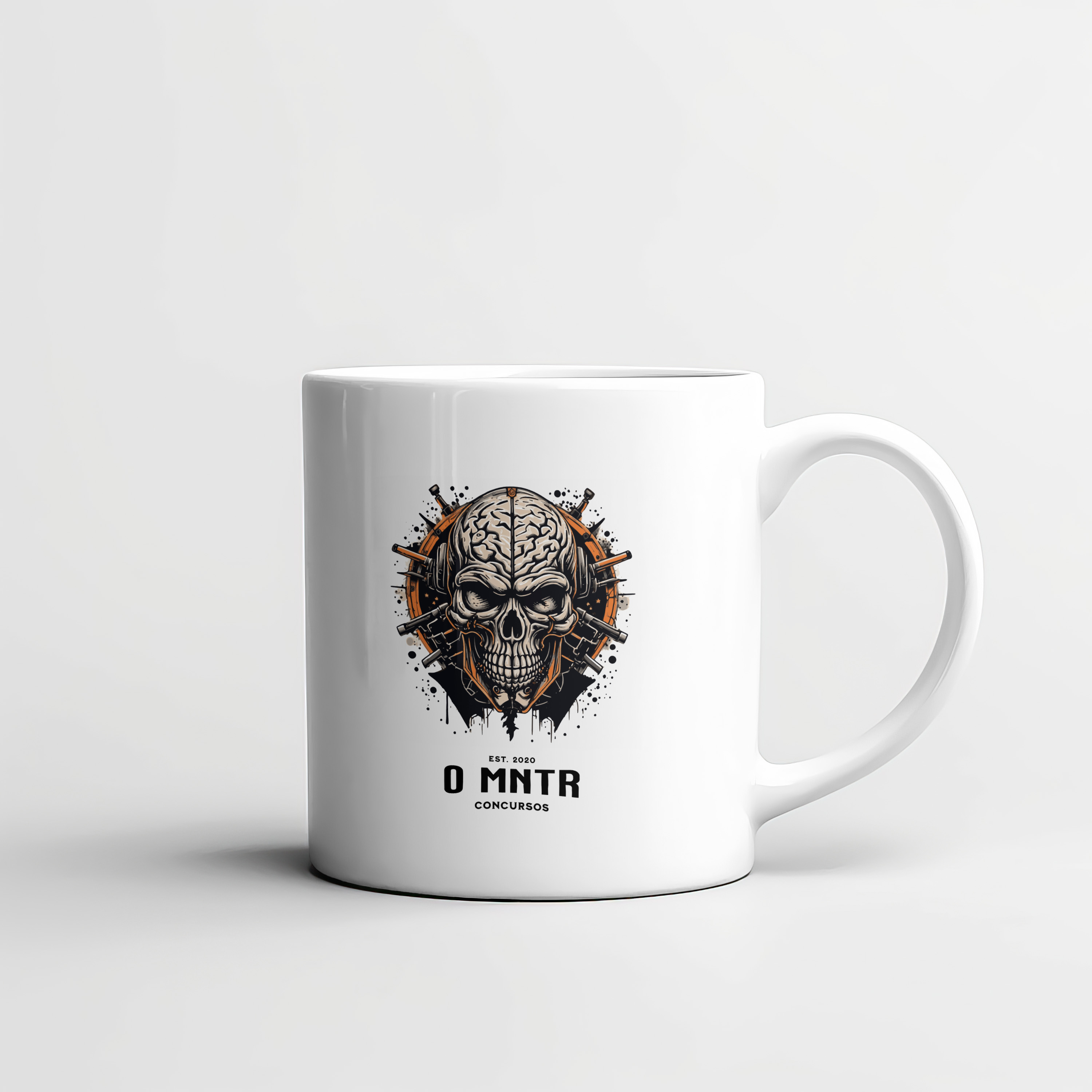 Caneca Skull - O Mntr