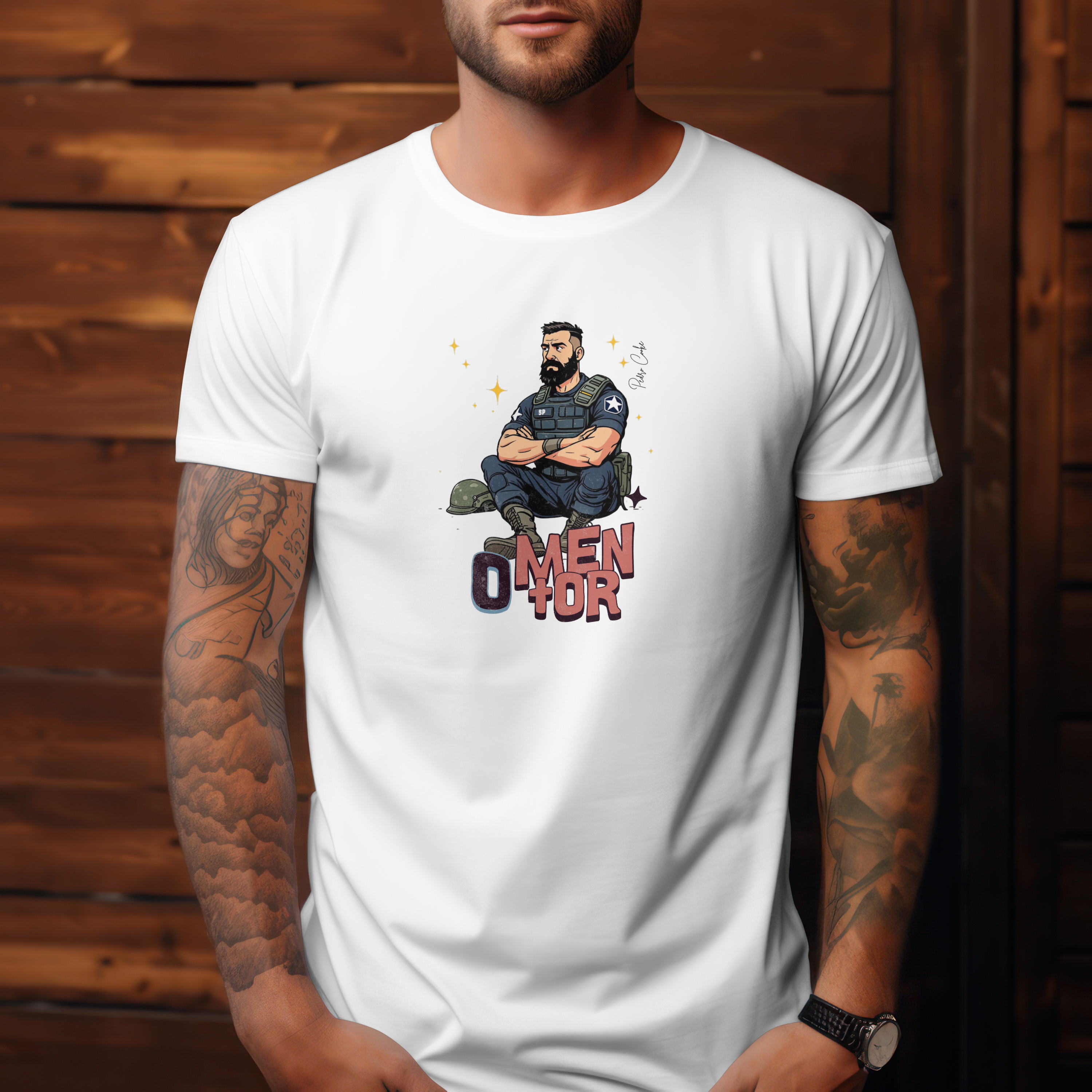 Nome do produto: Camiseta Quality Pedro Cooke O Mentor