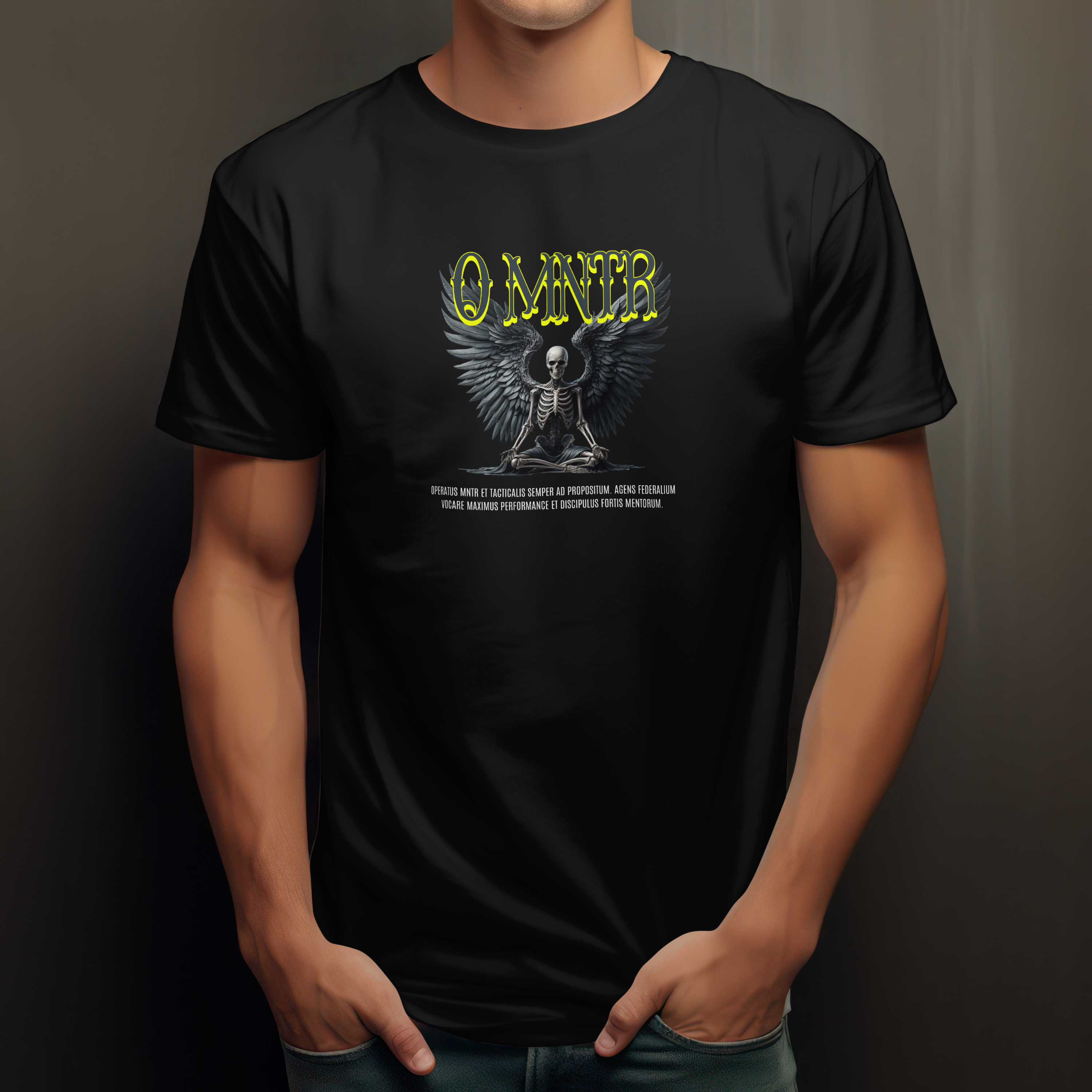 Camiseta Prime Skeleton O Mntr