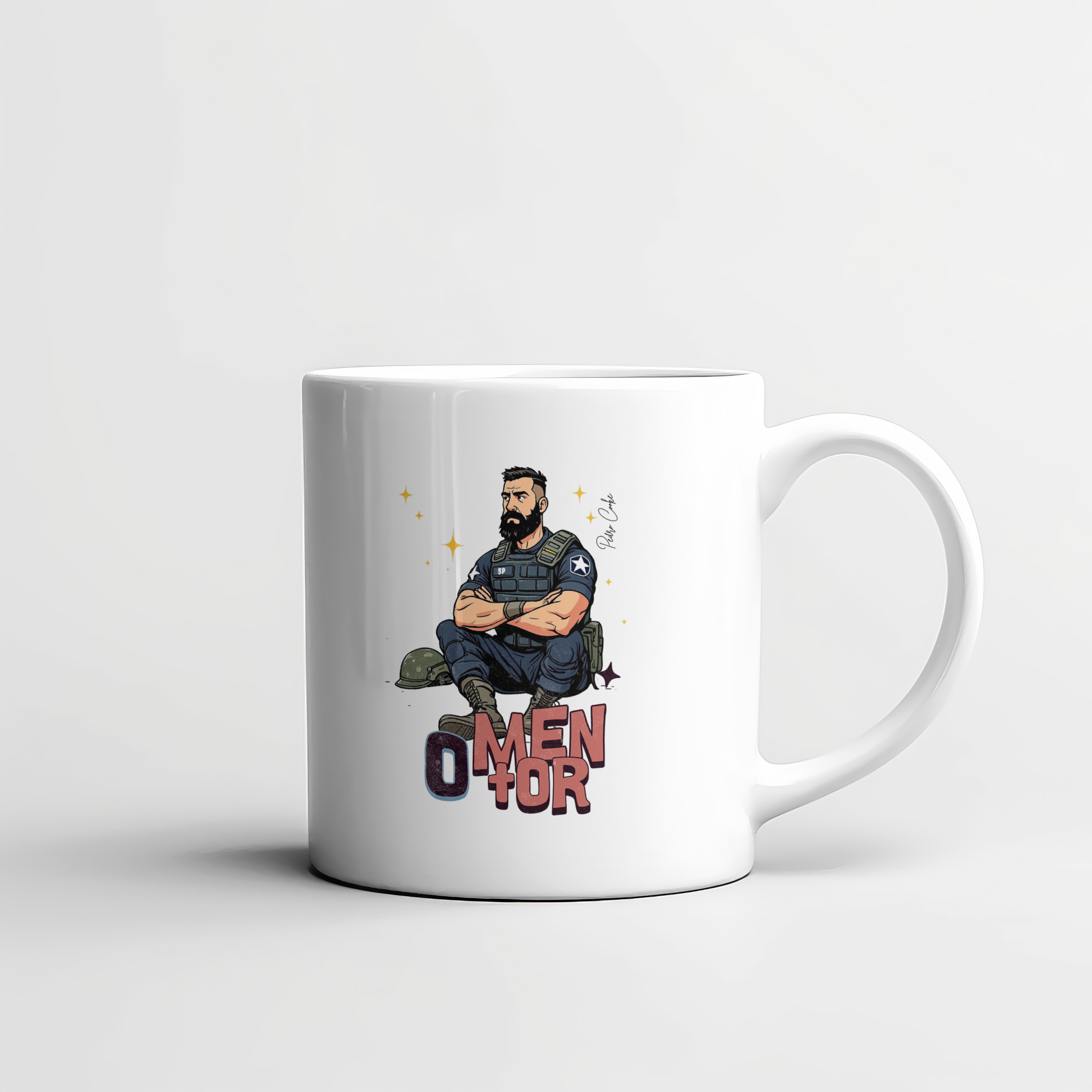 Nome do produto: Caneca Pedro Cooke - O Mentor