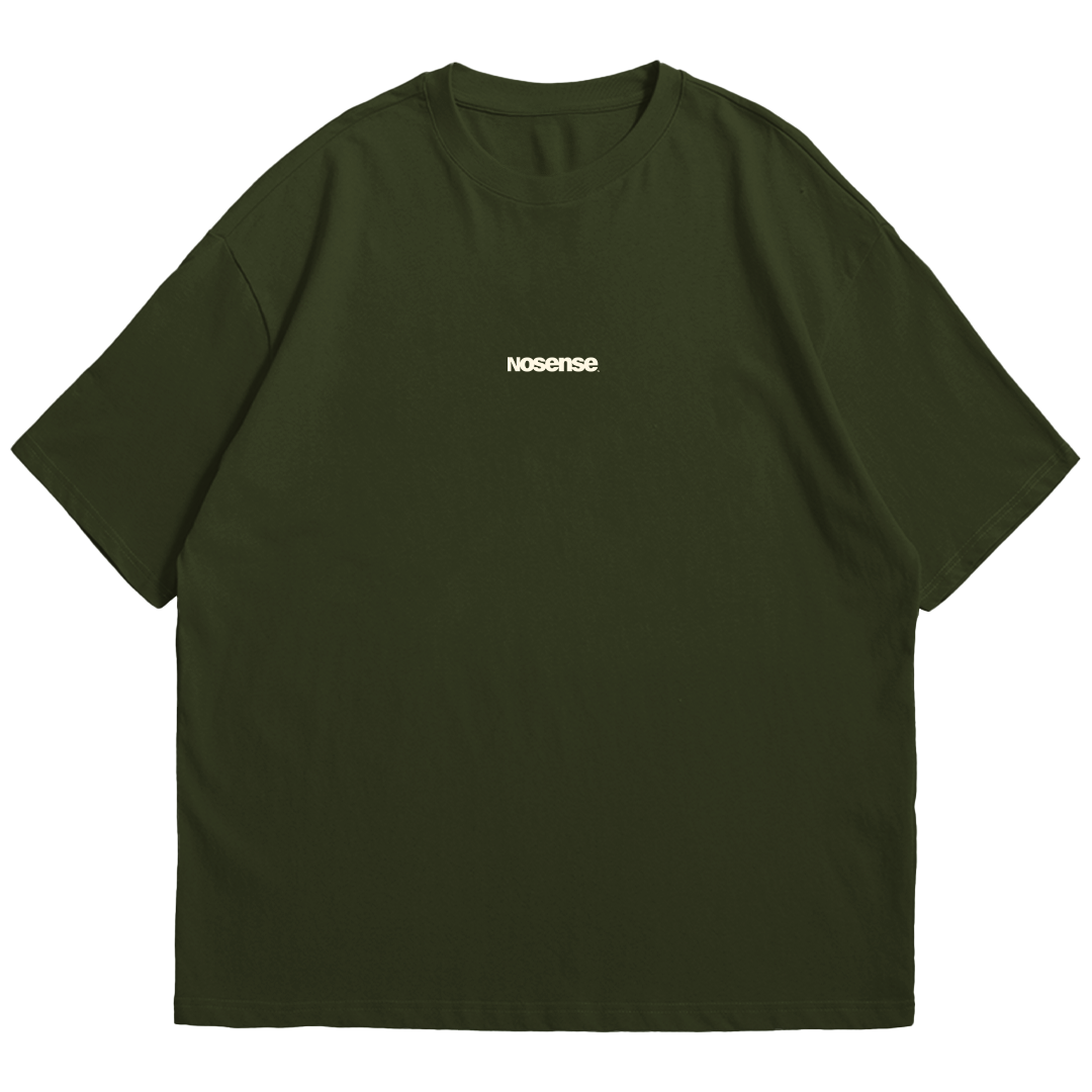 Oversized Nosense basic - Estampa Clara