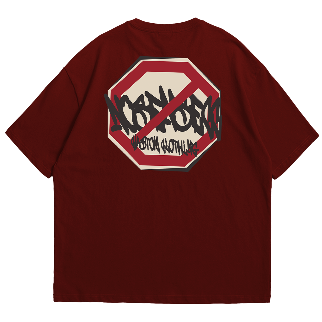 Oversized Proibido Nosense - Estampa Clara