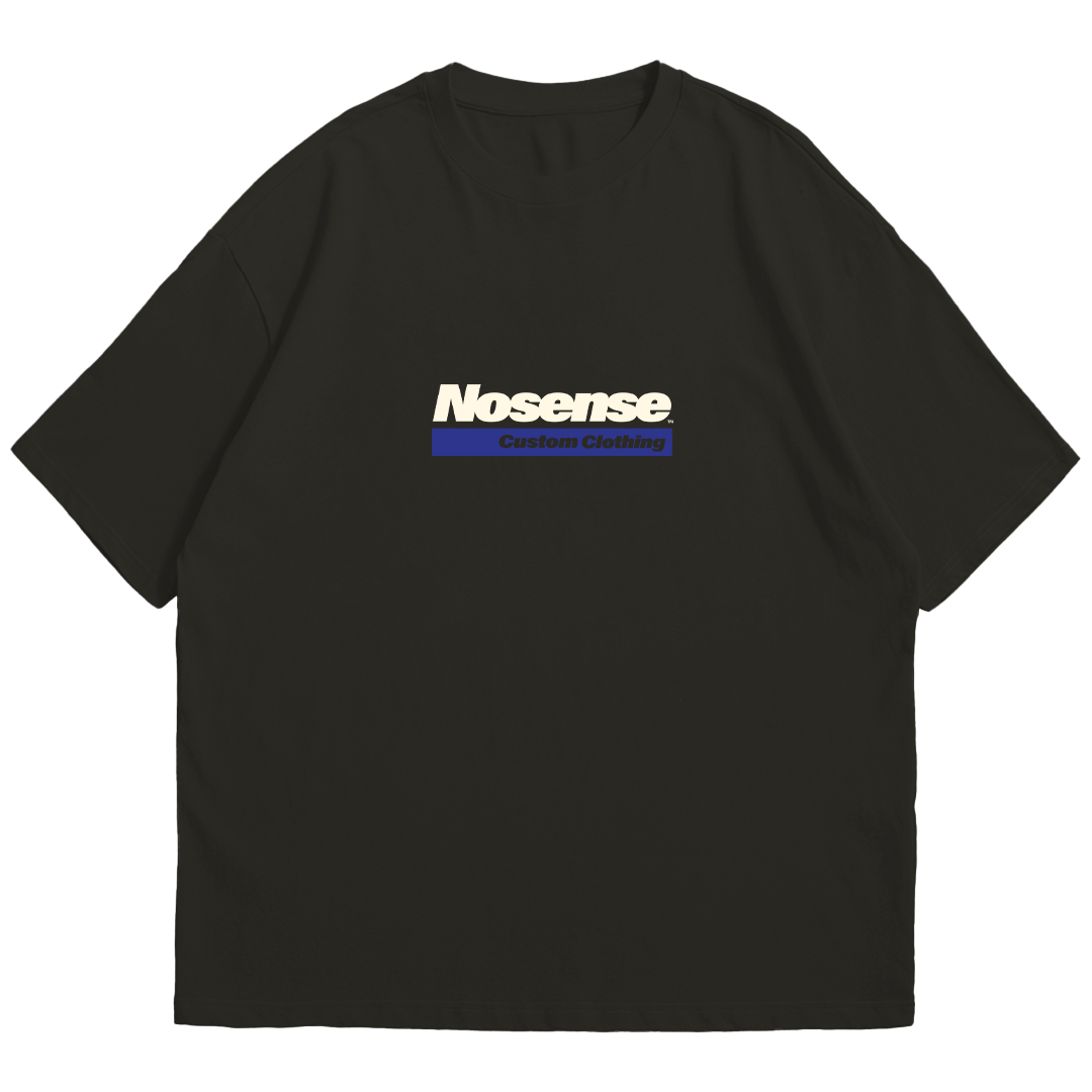 Oversized Nosense cc - Estampa Clara