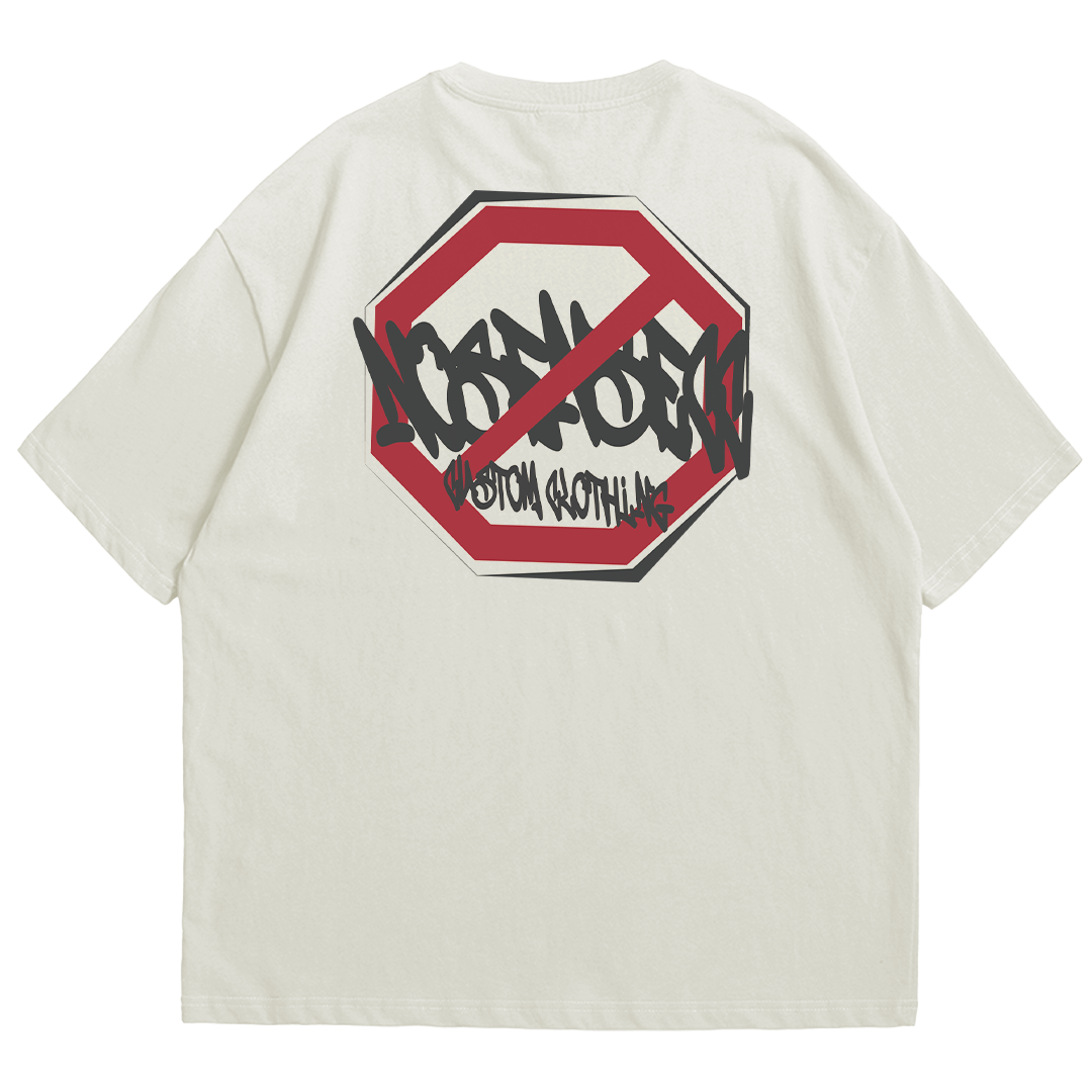 Oversized Proibido Nosense - Estampa Escura