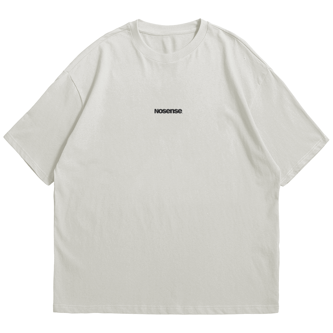 Oversized Nosense basic - Estampa Escura
