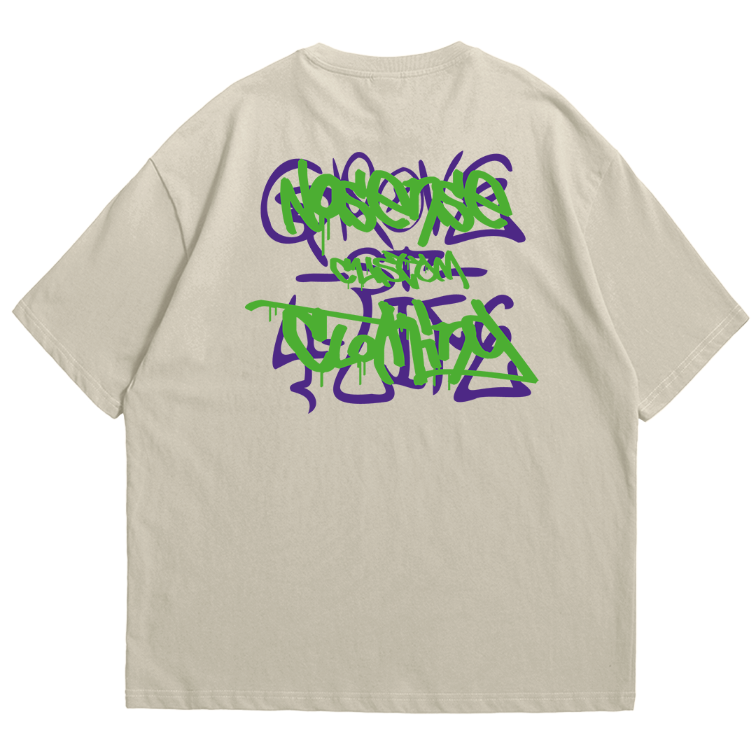 Oversized Nosense Street Life