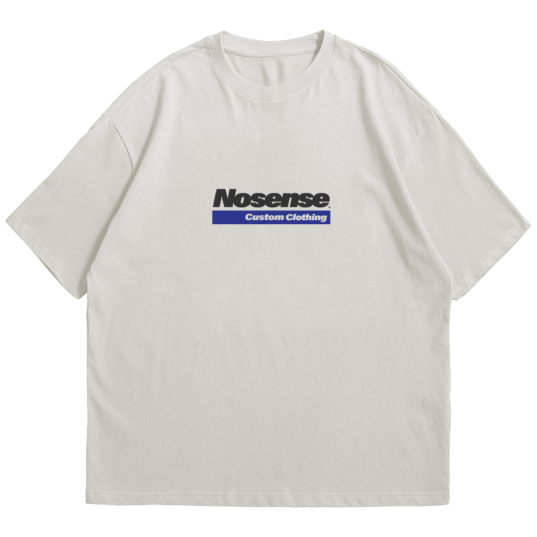 Oversized Nosense cc - Estampa Escura