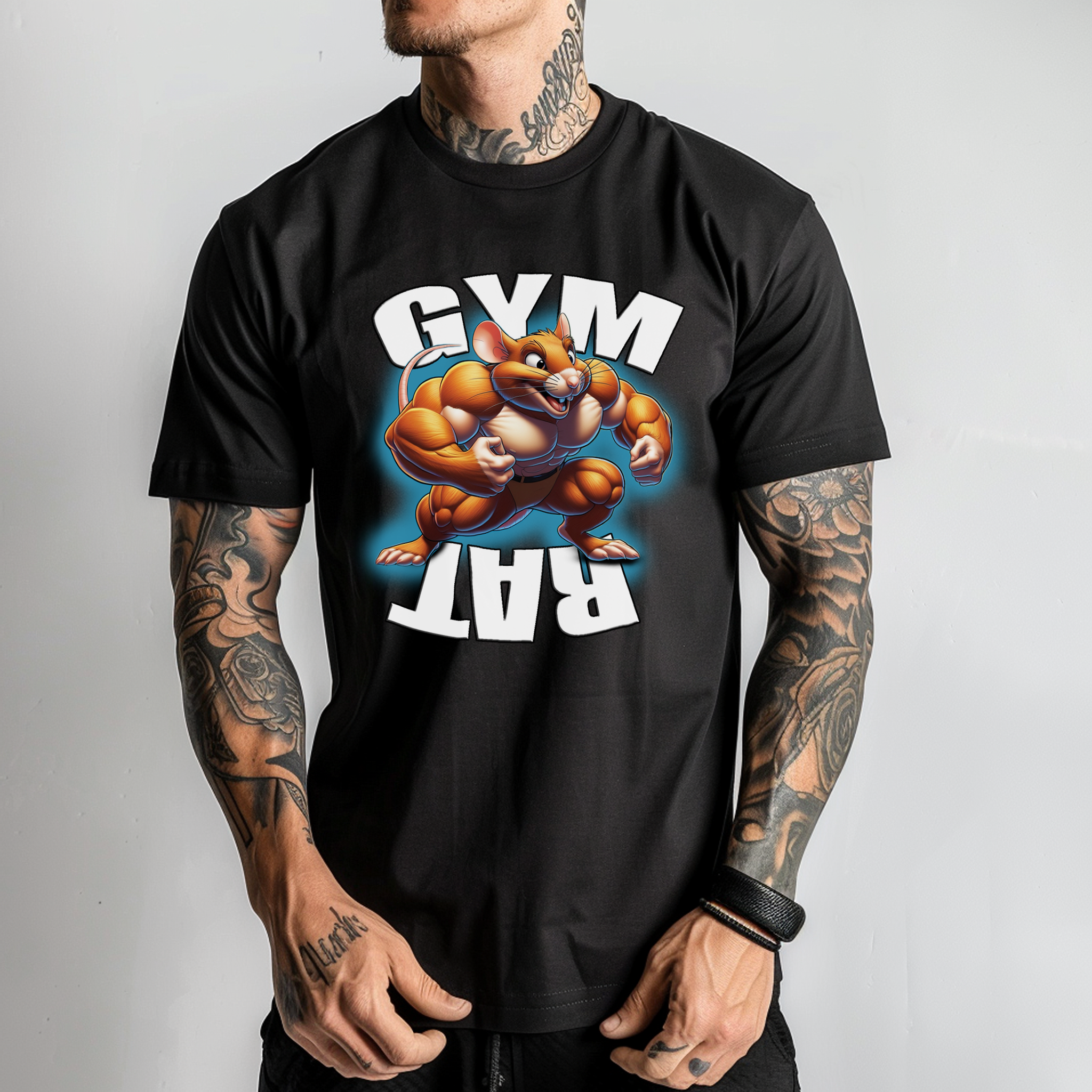 Camisa Gym Rat