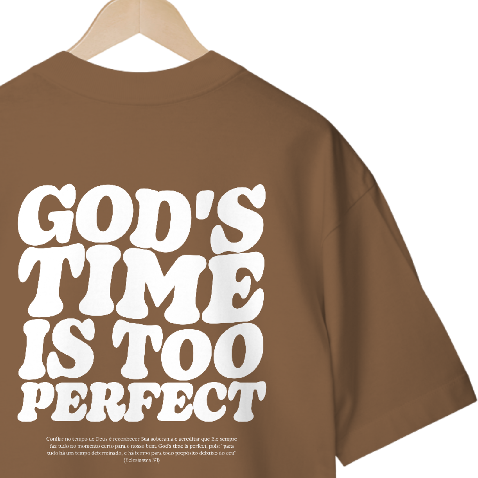 CAMISA OVERSIZED GOD