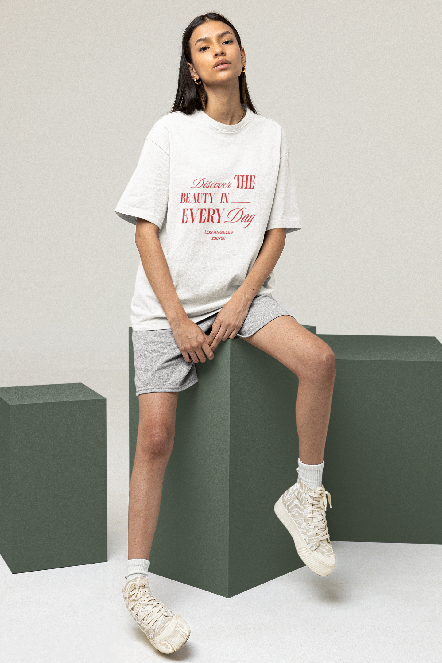 Every Day Oversized T-shirt