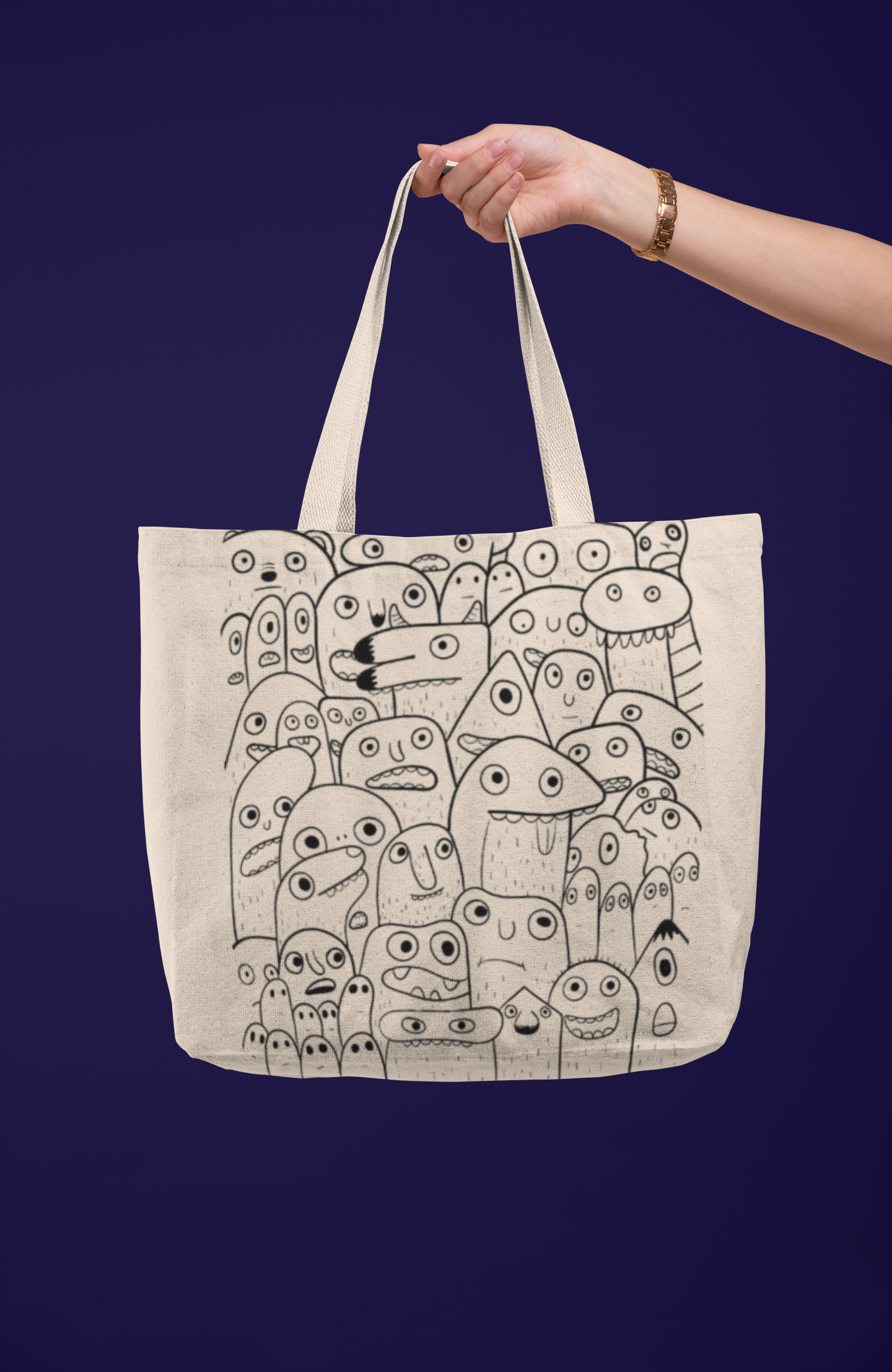 Little Monsters Eco Bag