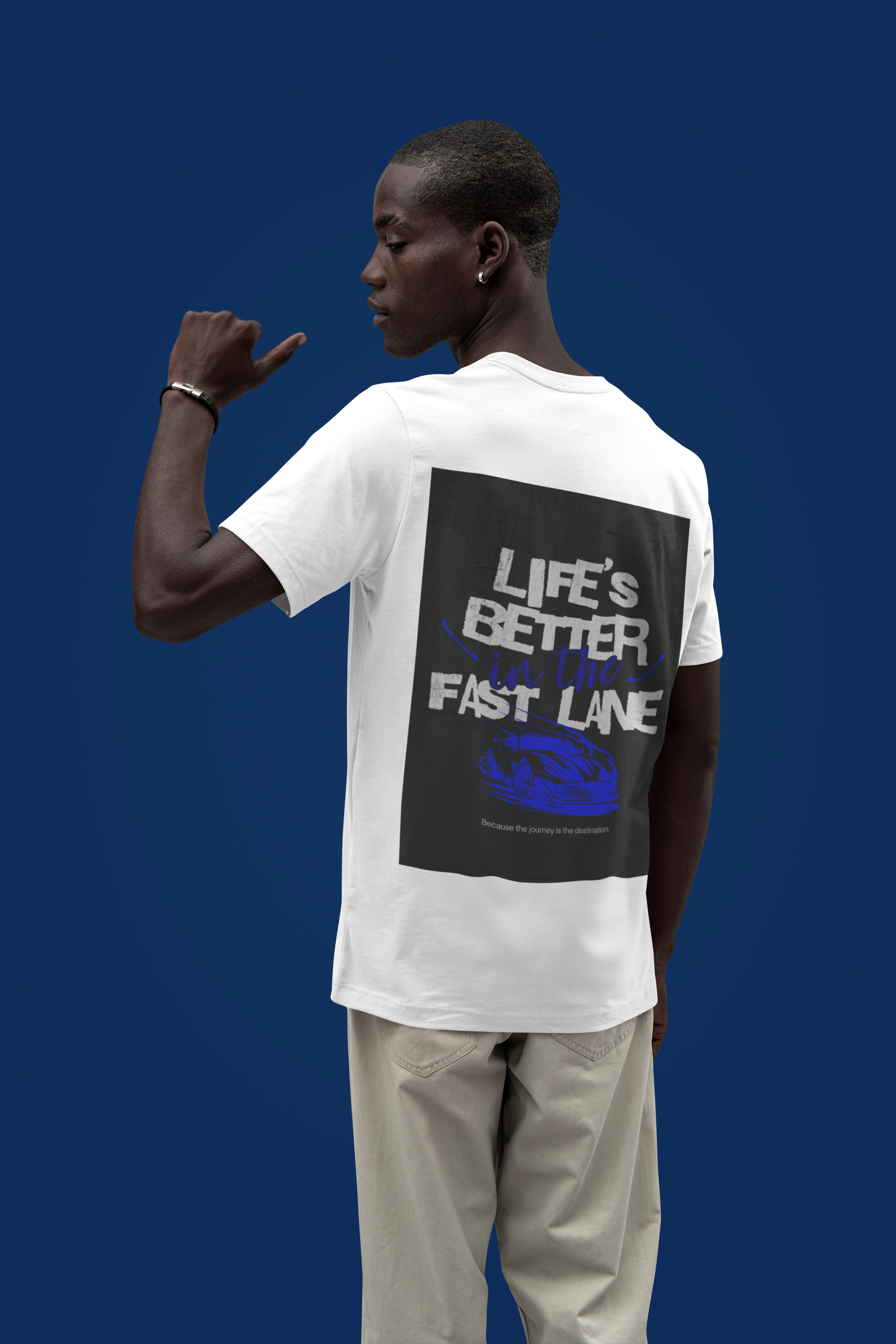 Camiseta Oversized Life