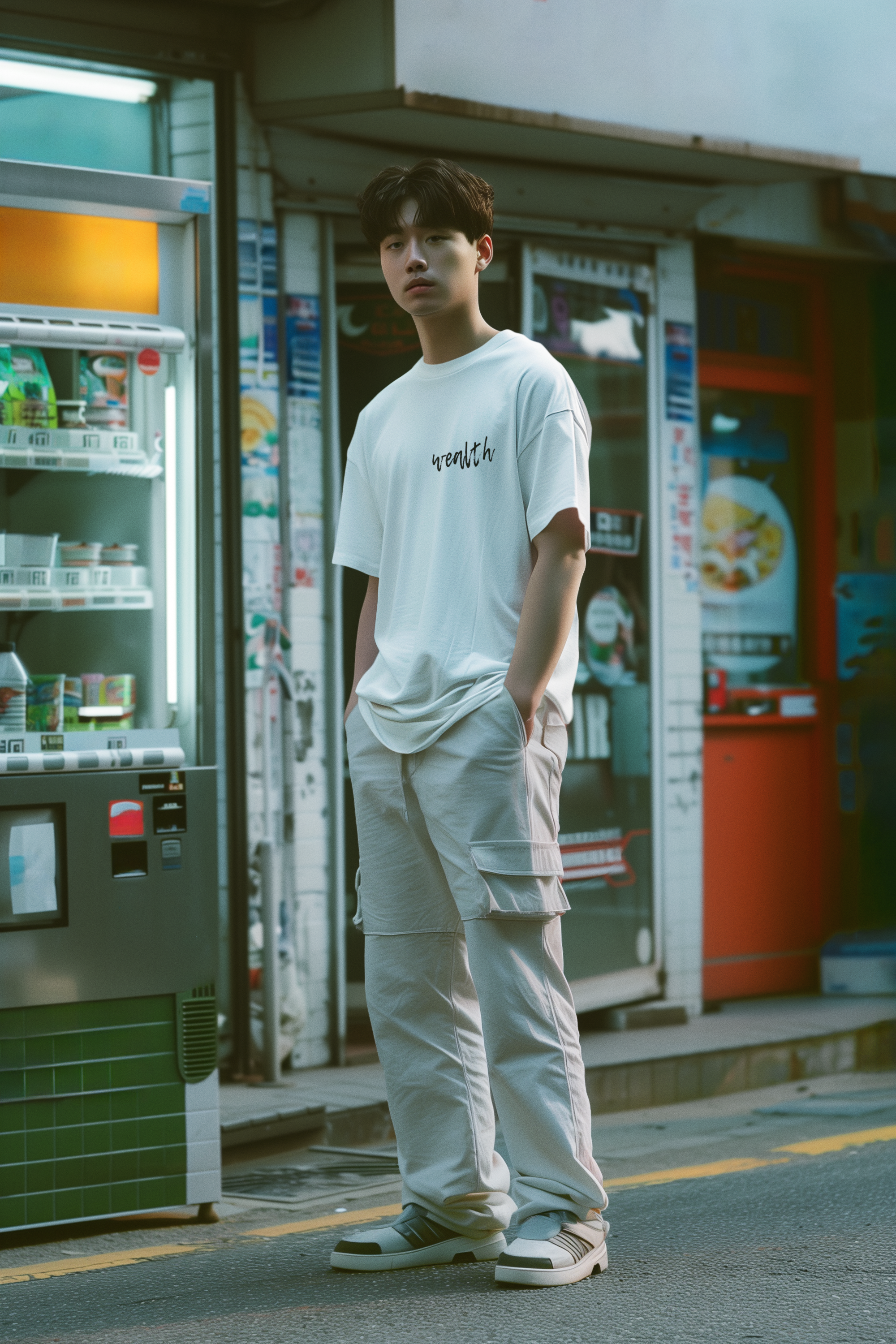 Wealth Oversized T-Shirt