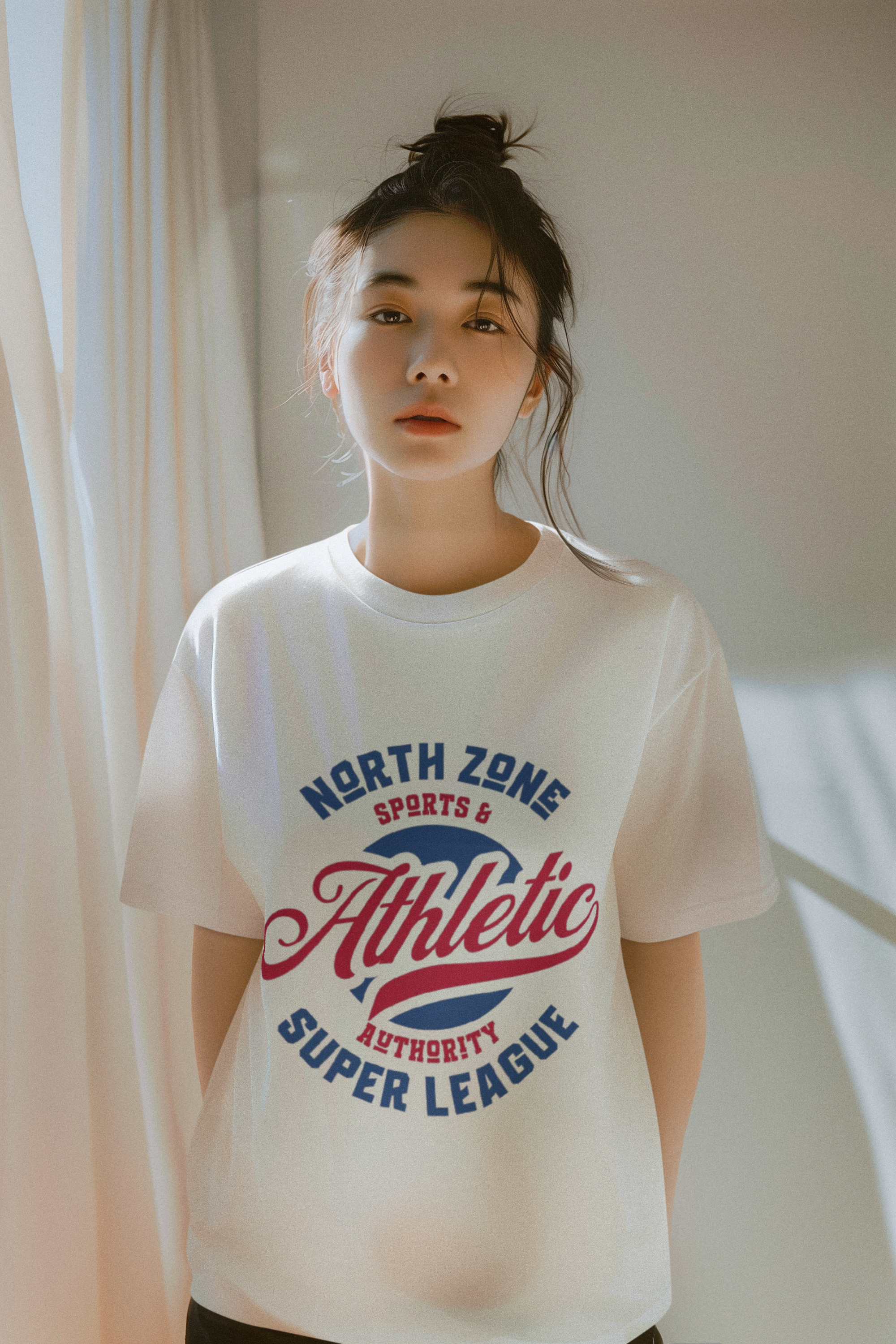 Oversized T-shirt Athletic