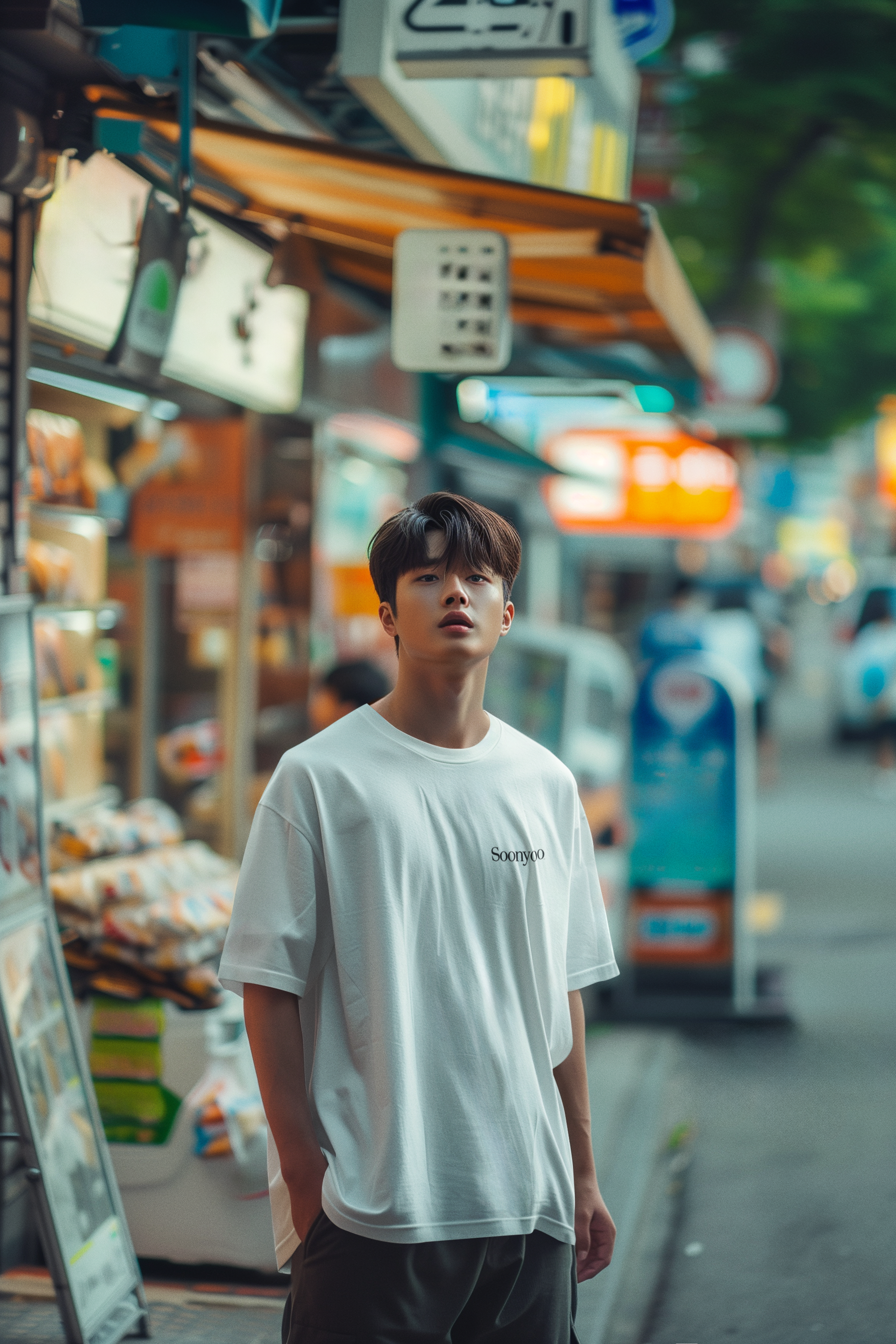 Soonyoo Oversized T-shirt