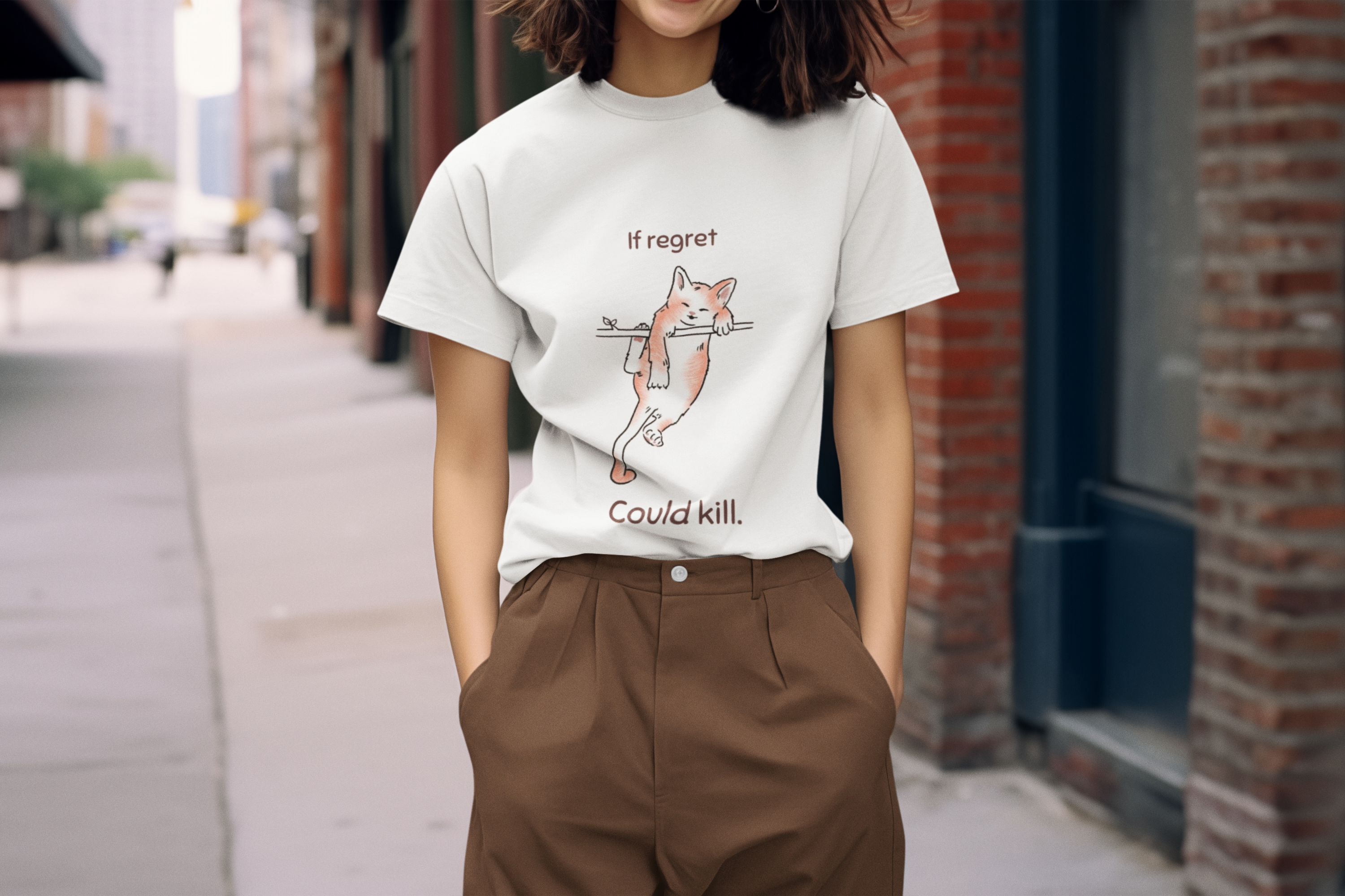 T-Shirt If Regret Could Kill