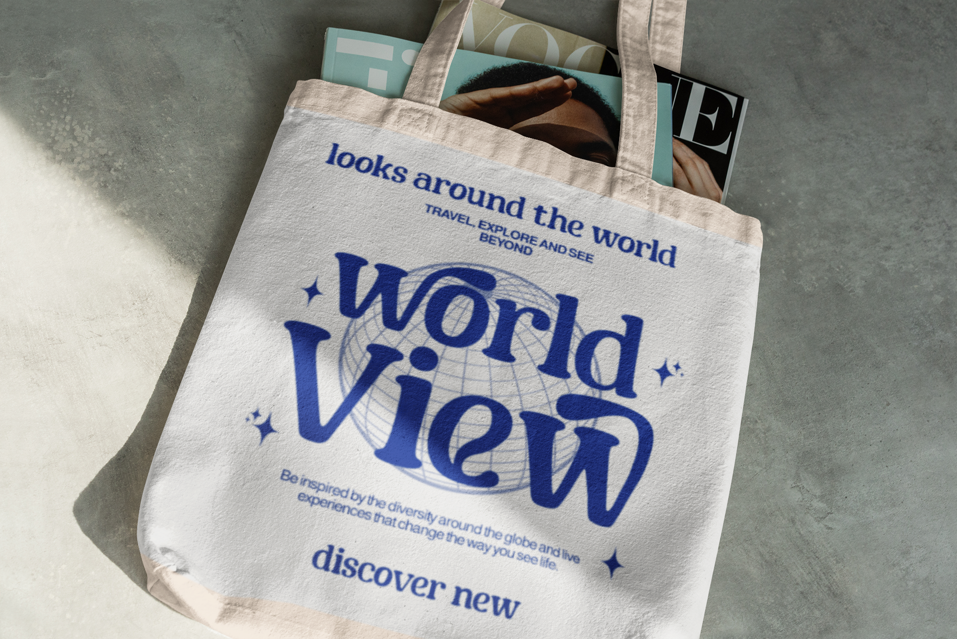 Eco Bag World View