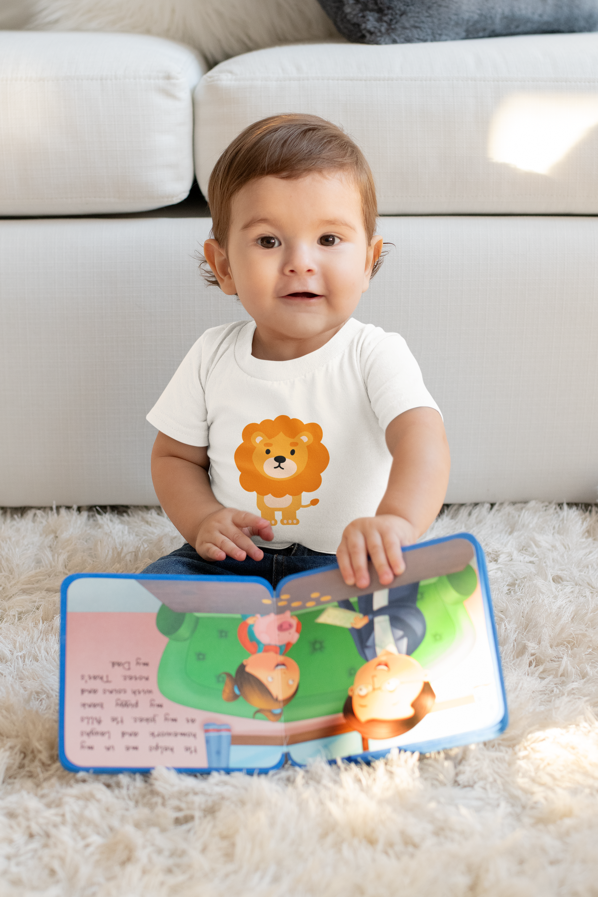 Baby Lion Bodysuit