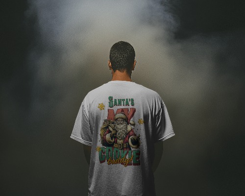 Santa Claus Oversized T-shirt