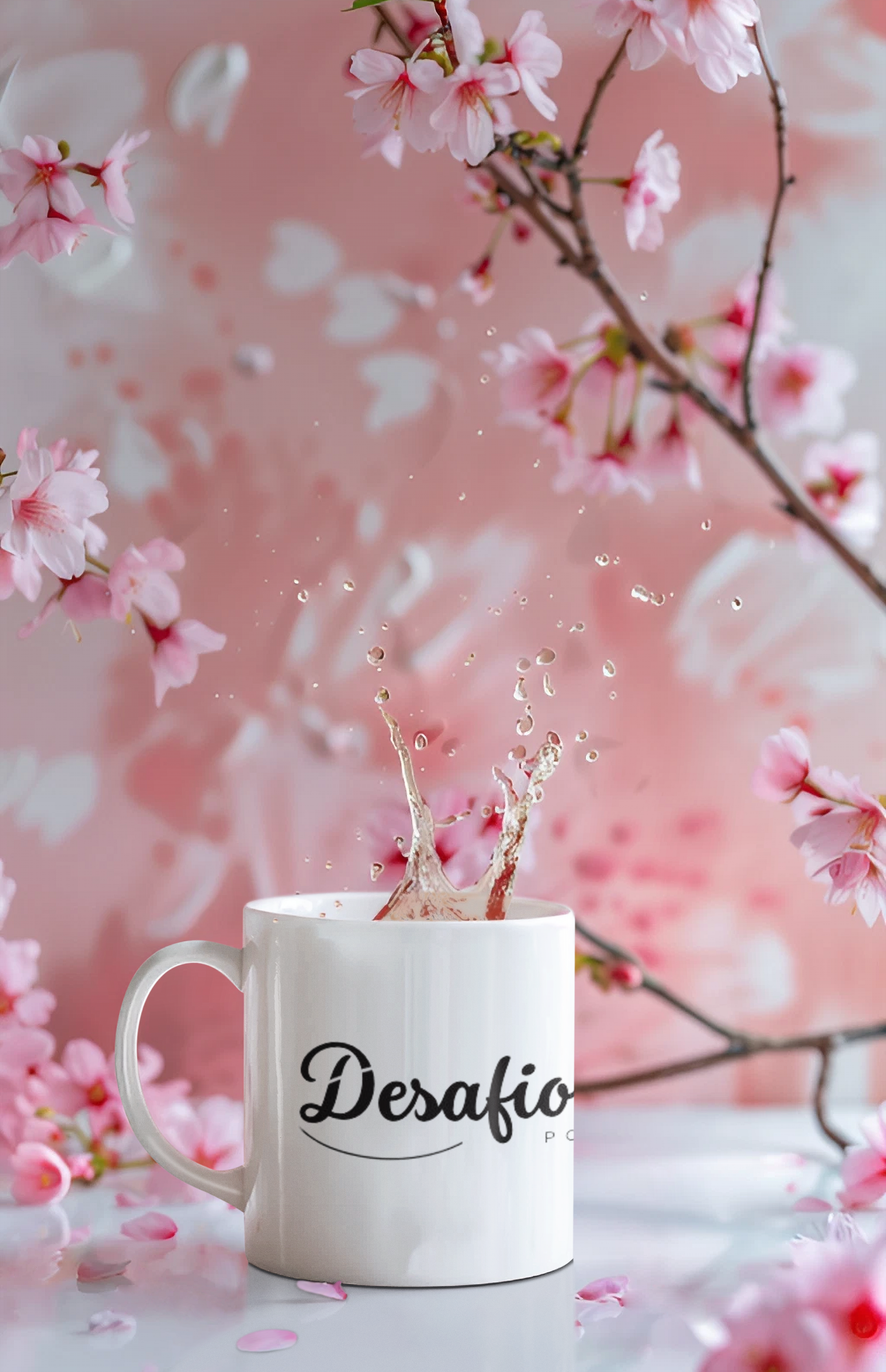 Caneca Desafio 21 Dias Ellen