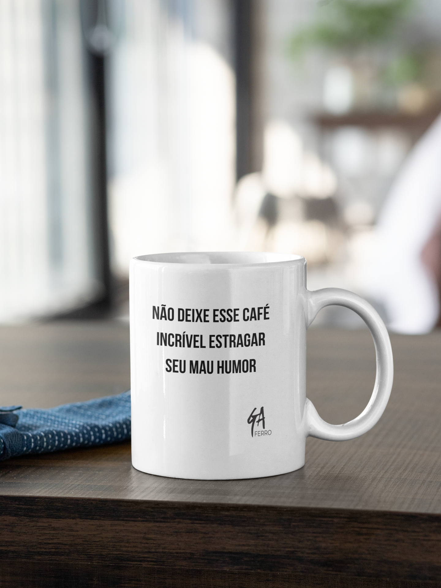 Não deixe esse café incrivel estragar seu mau humor