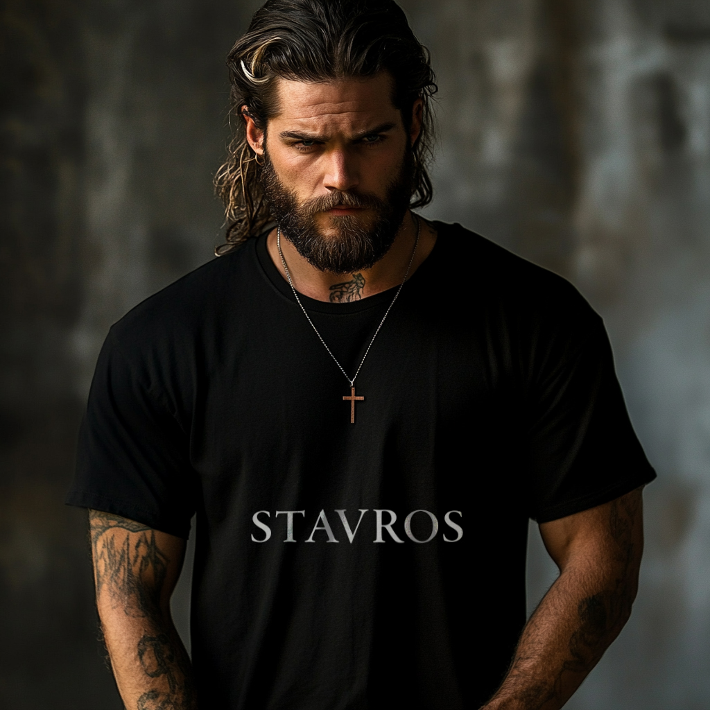 Camiseta Elegante Stavros – Tecido Pima
