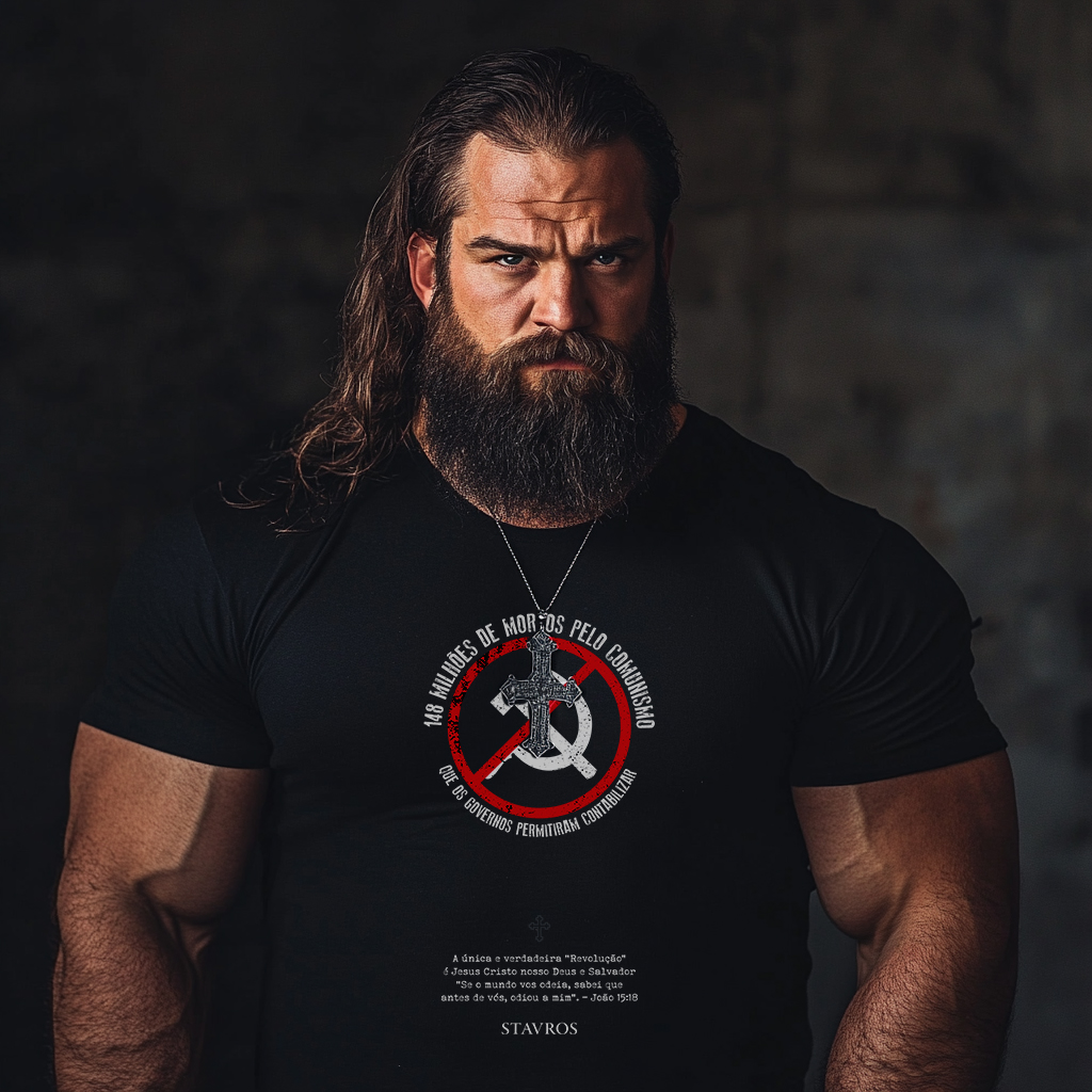 Camiseta Prime Anti-Comunista - Stavros