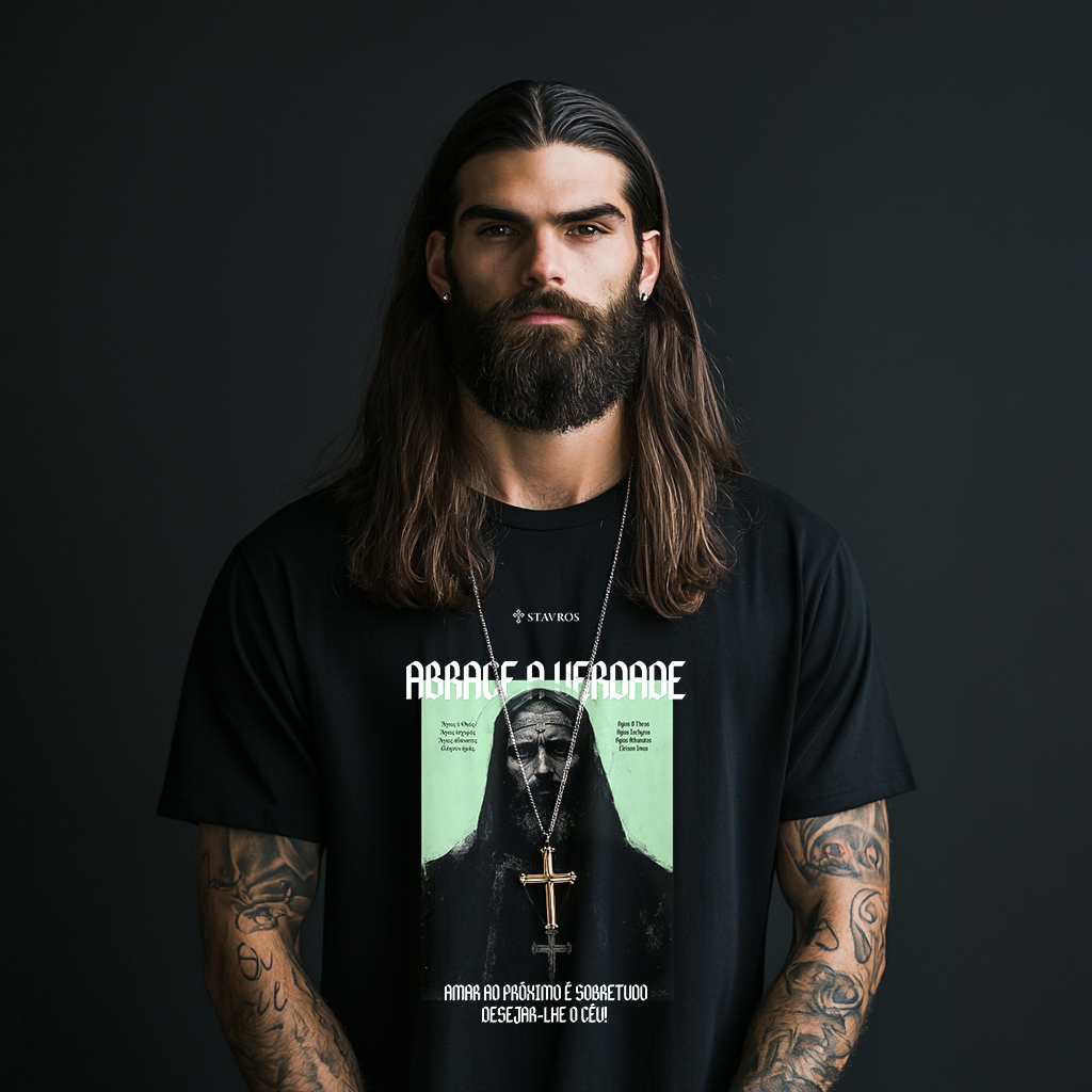Camiseta Prime - Abrace a Verdade - STAVROS