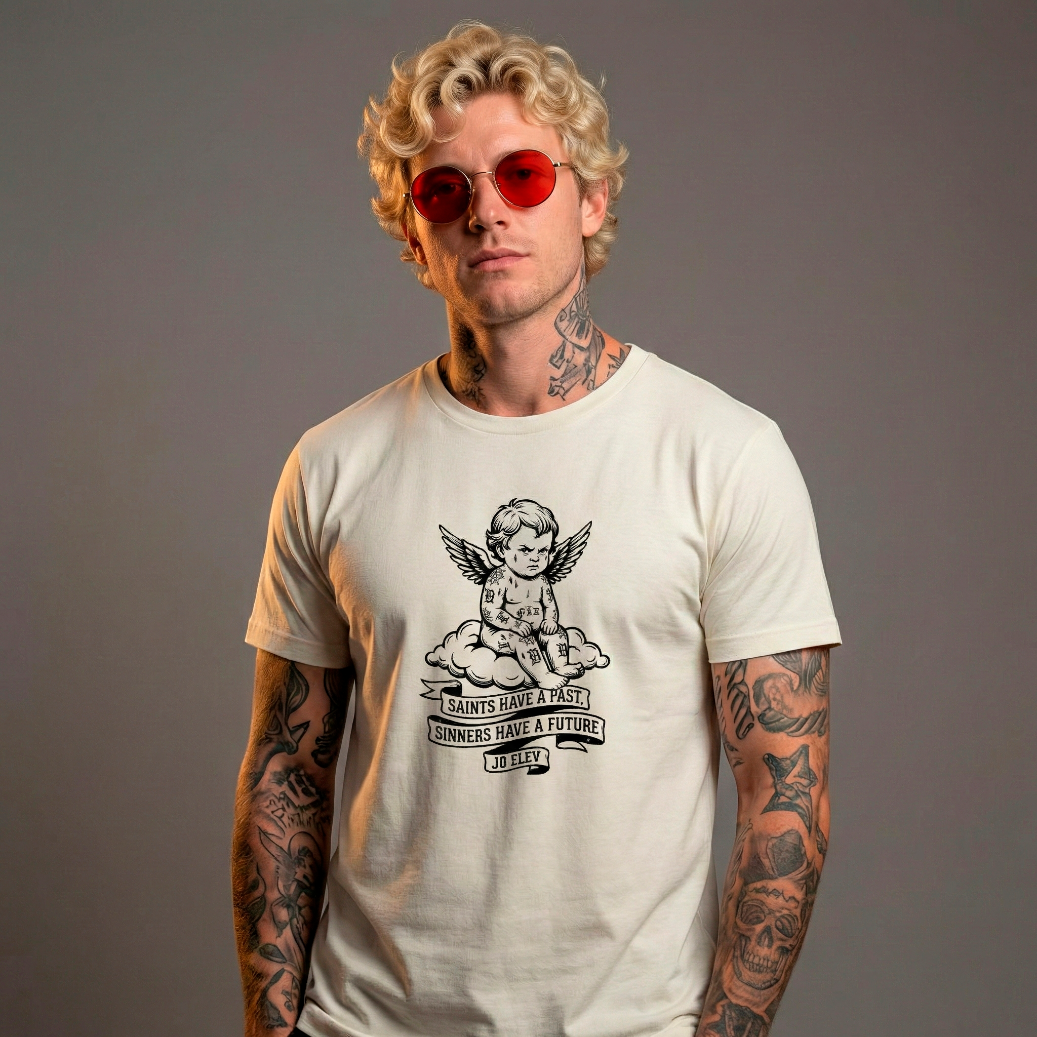 T-Shirt Prime Sinner Saint
