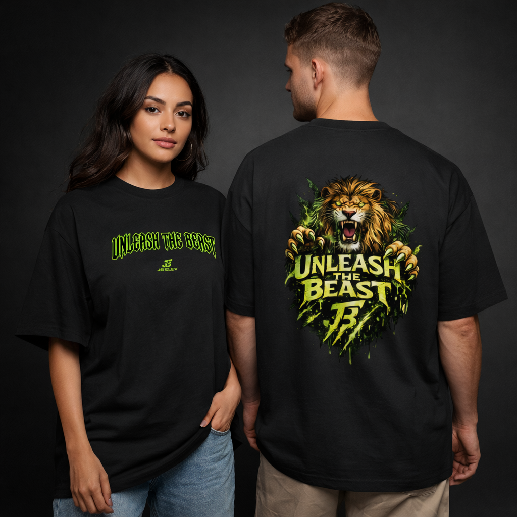 Oversized Unleash The Beast