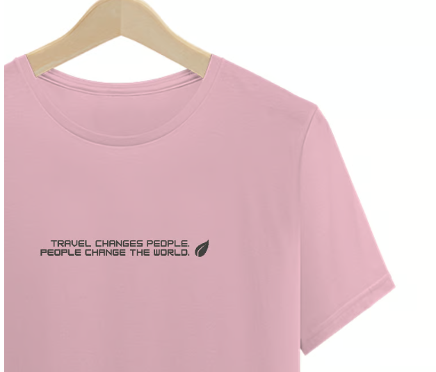 T-Shirt World Changer Feminina