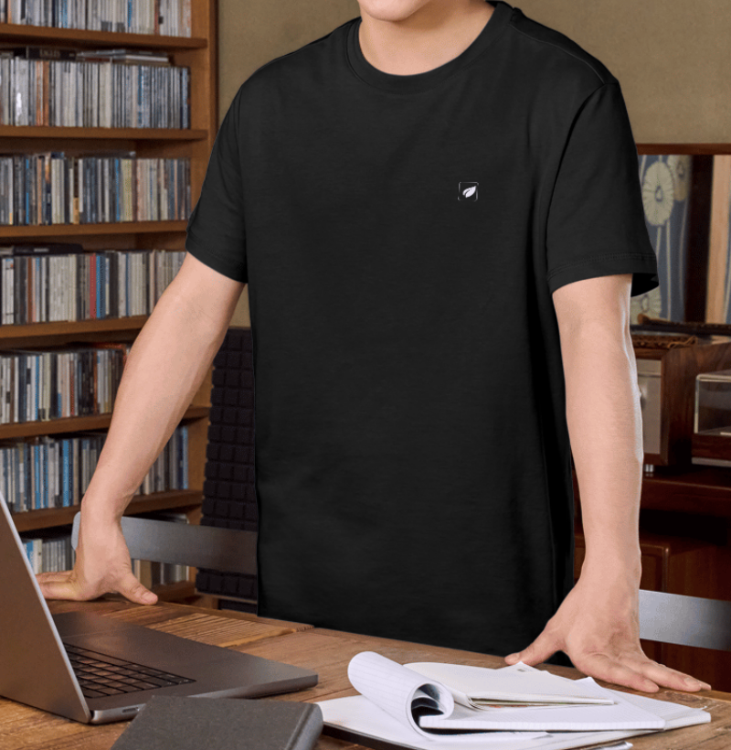 T-Shirt Basic Mini Leaf Masculina