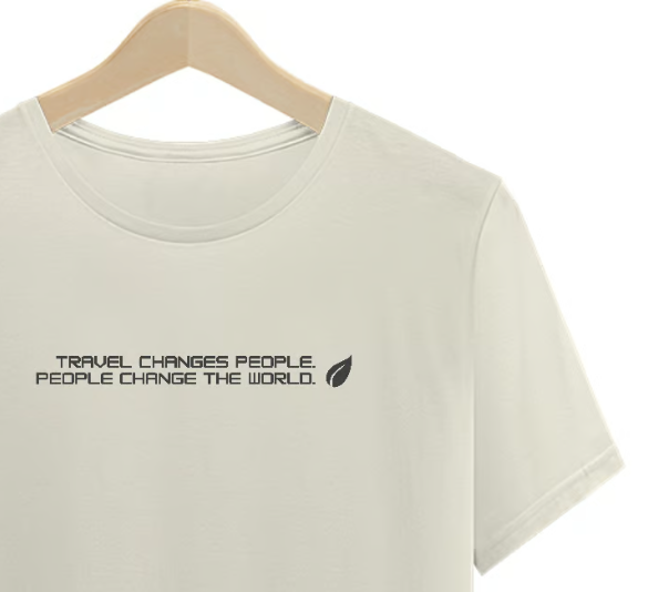 T-Shirt World Changer Masculina