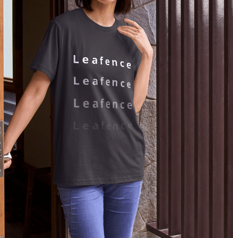 Camiseta Degradê Leafence White Feminina