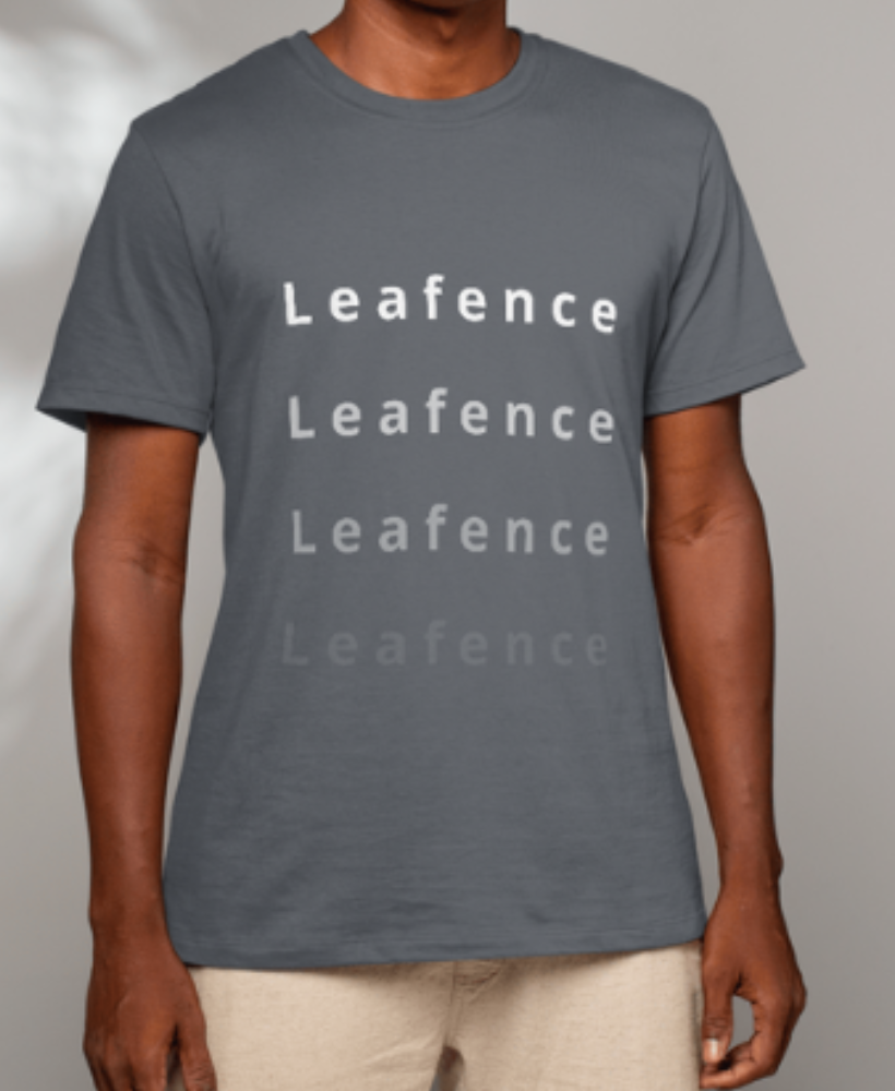 Nome do produto: Camiseta Degradê Leafence White Masculina