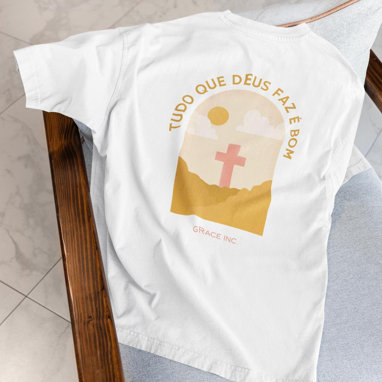 T-shirt | Deus é bom