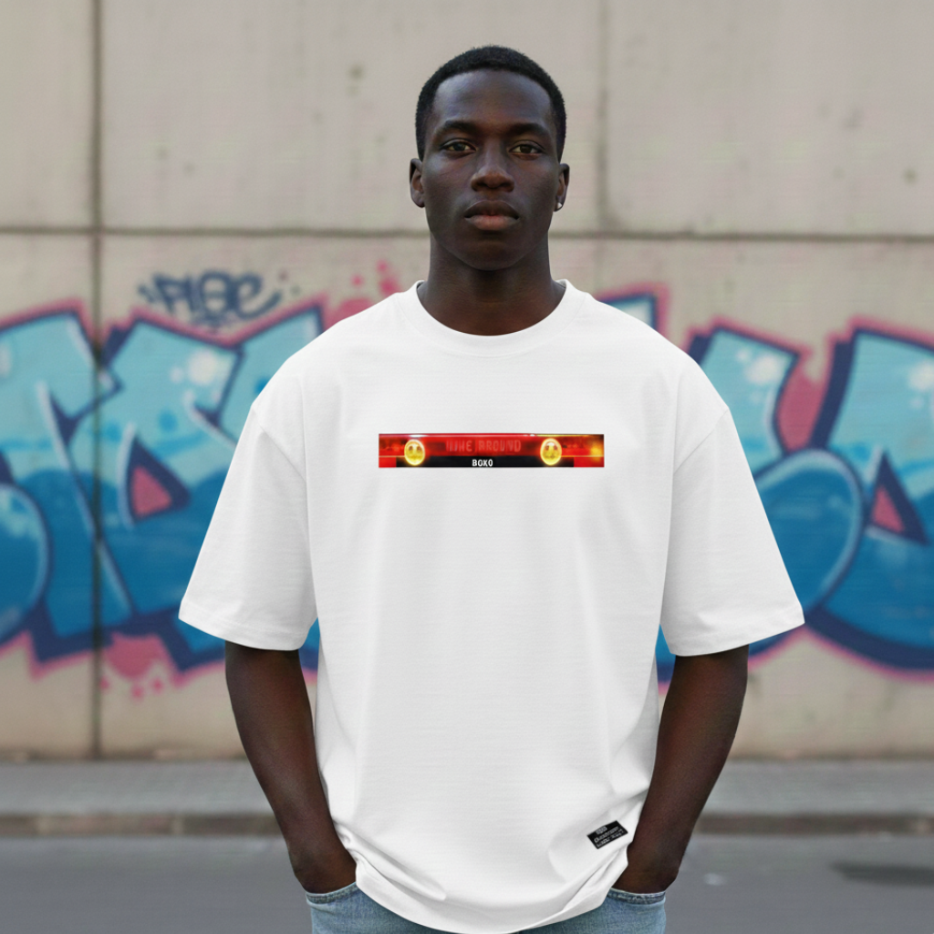 Camisa Oversized Nuke