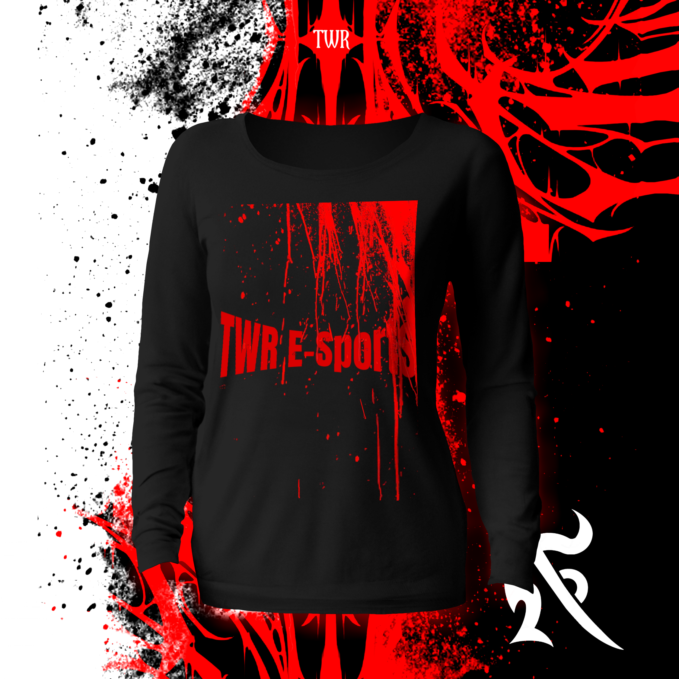 Blusa da The Warriors E-Sports