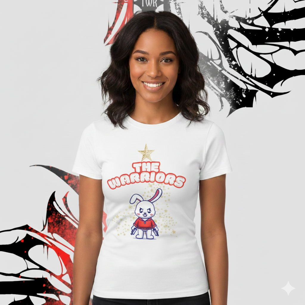 Camiseta Coelinha Furiosa | Dupla Ameaça