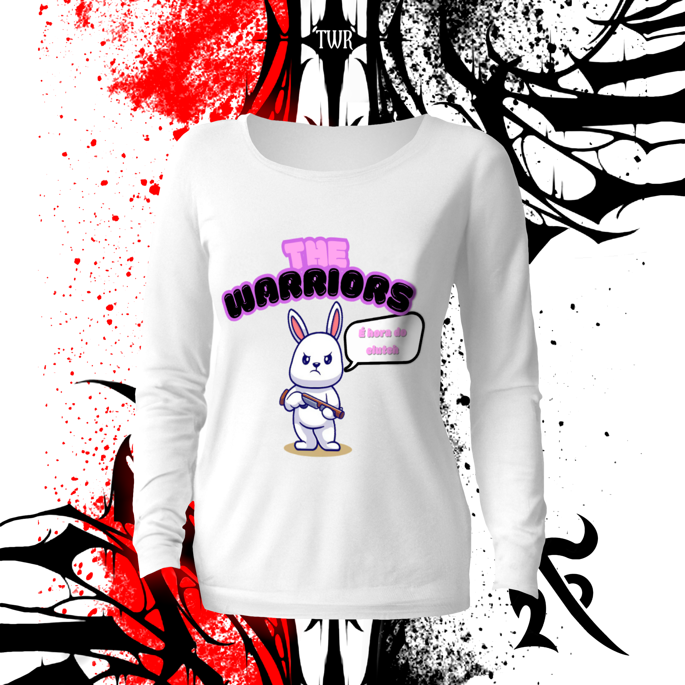 Blusa feminina Gamer Coelinho fofo - É hora do clutch