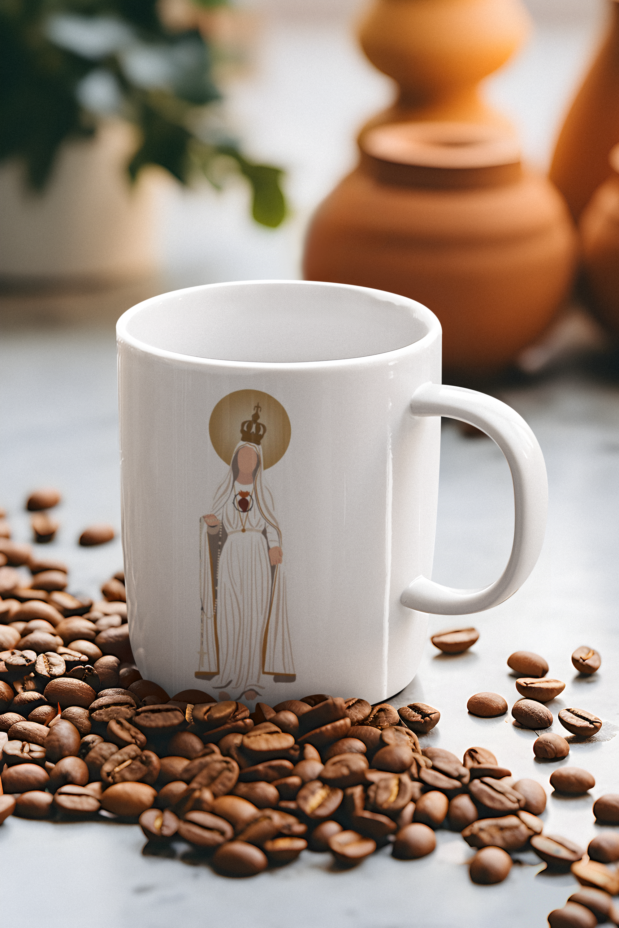 Caneca- Nossa Senhora de Fatima