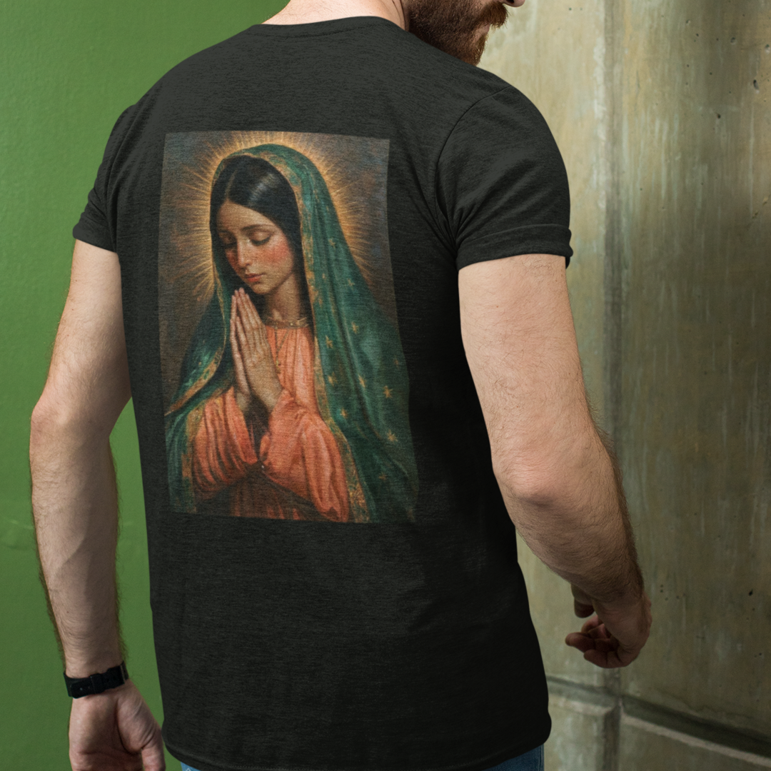 Camiseta- Ave cheia de graça