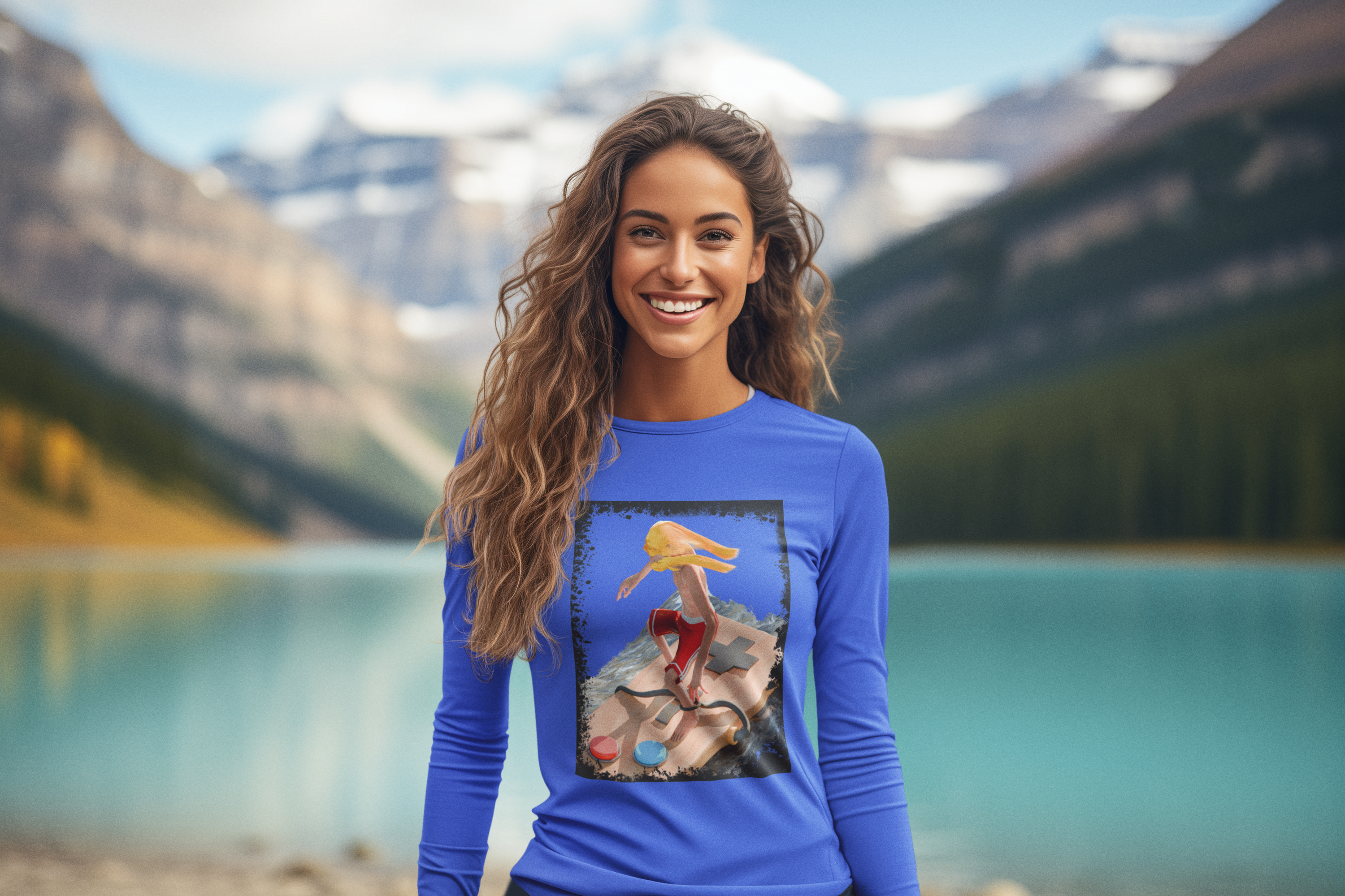 Manga longa UV, Verão Gamer