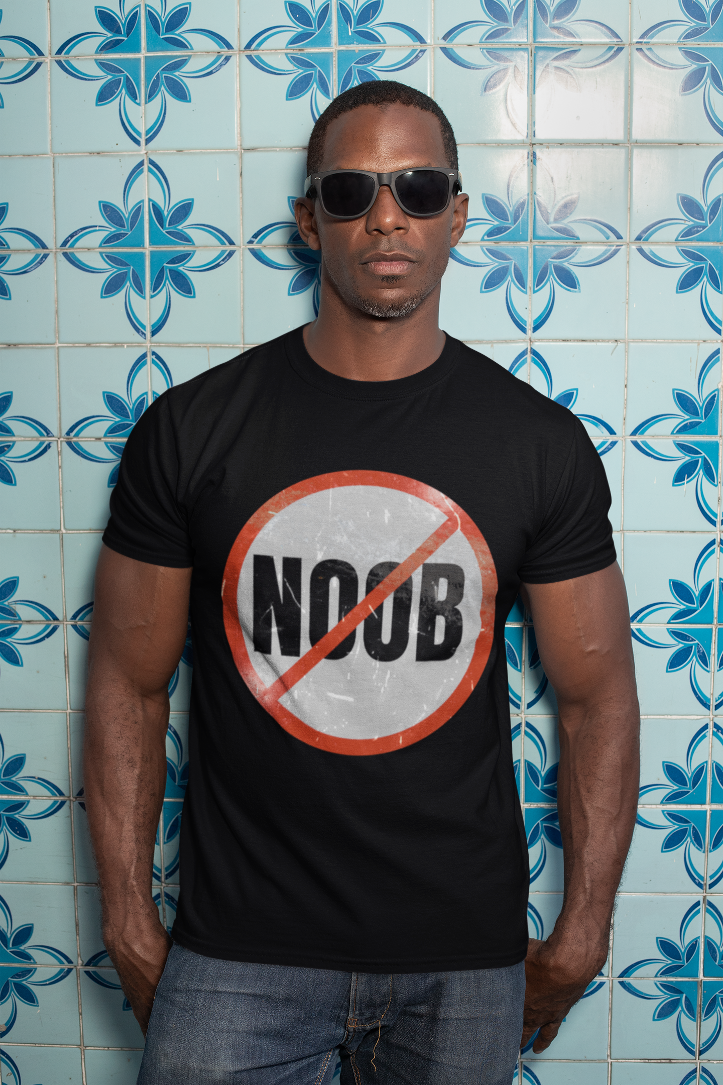 Camisa Proibido Noob