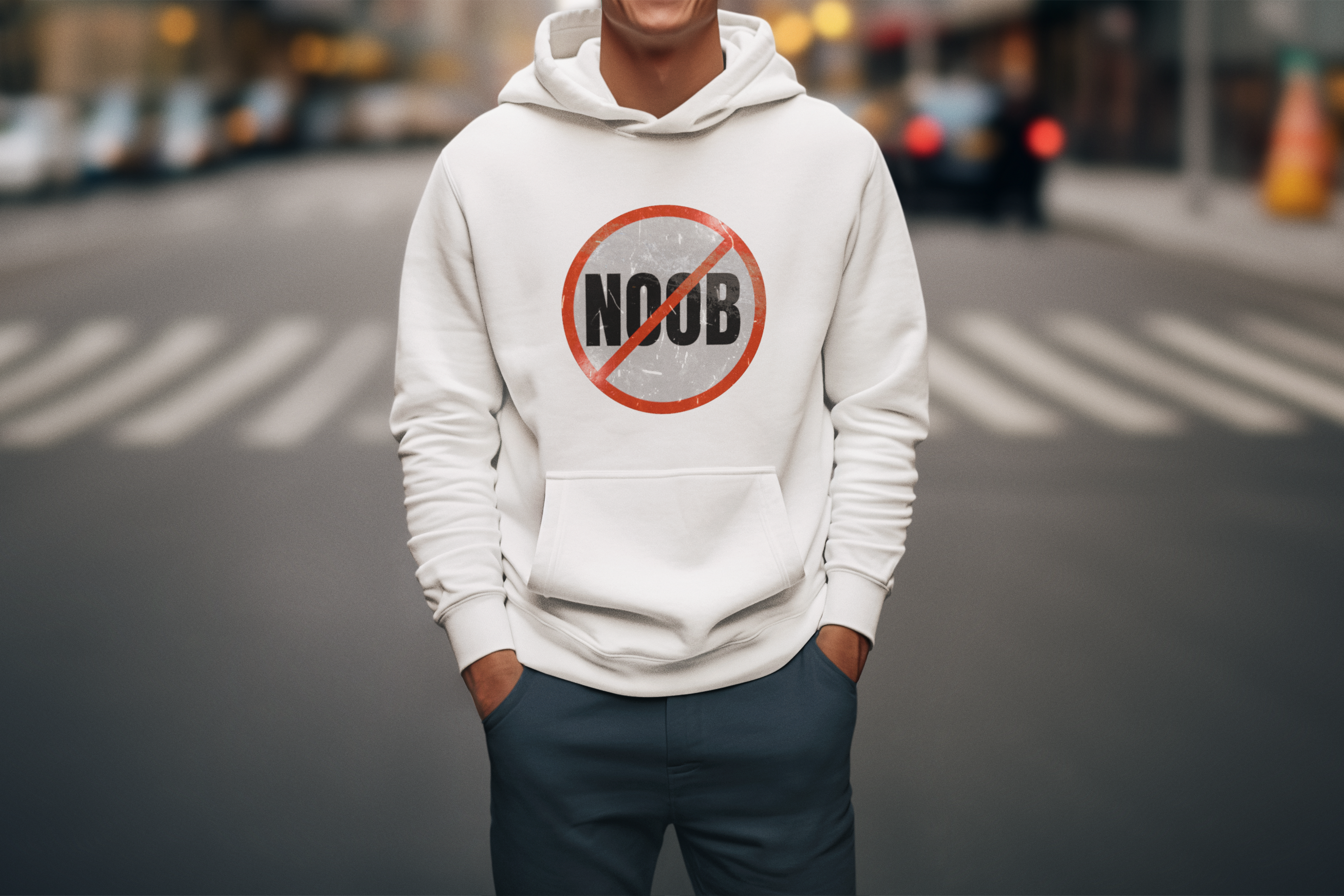 Moletom Proibido Noob