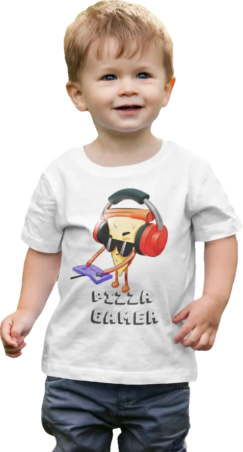 Pizza Gamer Infantil (2 a 8 anos)