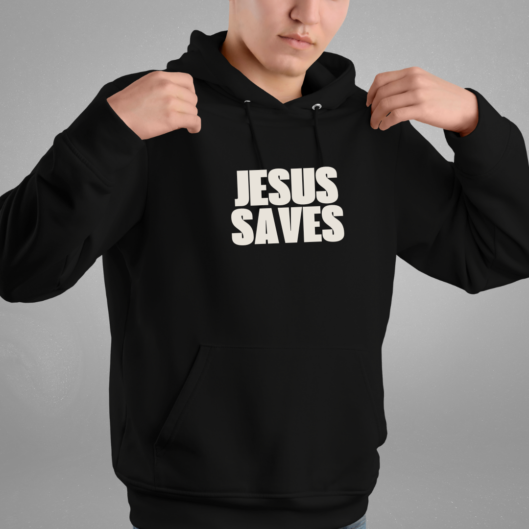 Moletom Jesus Saves