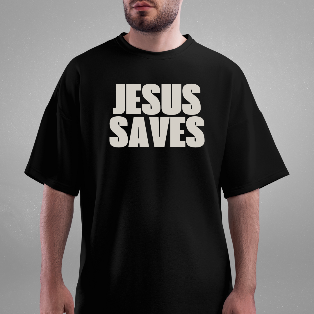 Jesus Saves - Big