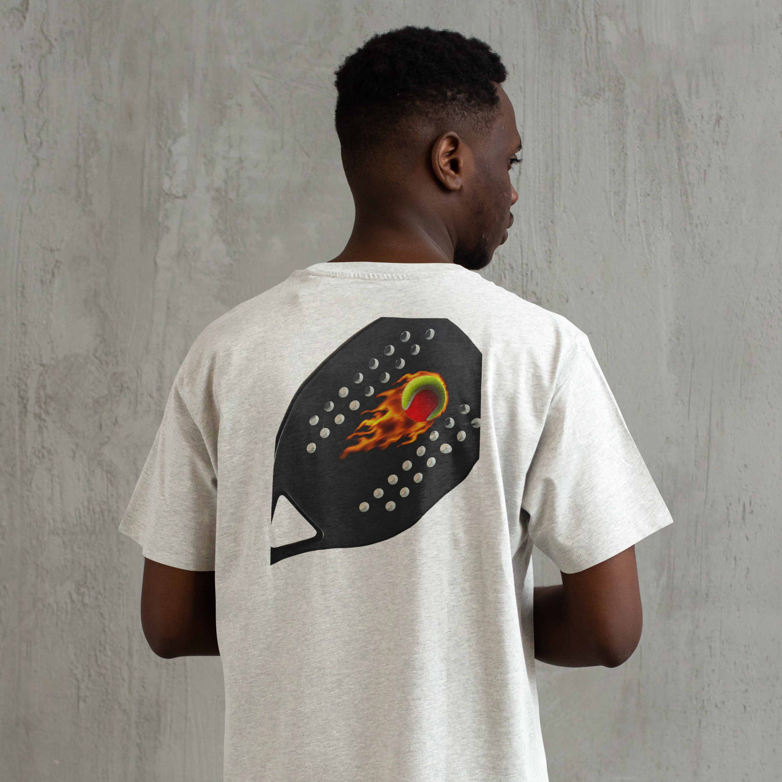 Camisa 100% Algodão - On Fire (Frente e Costas)