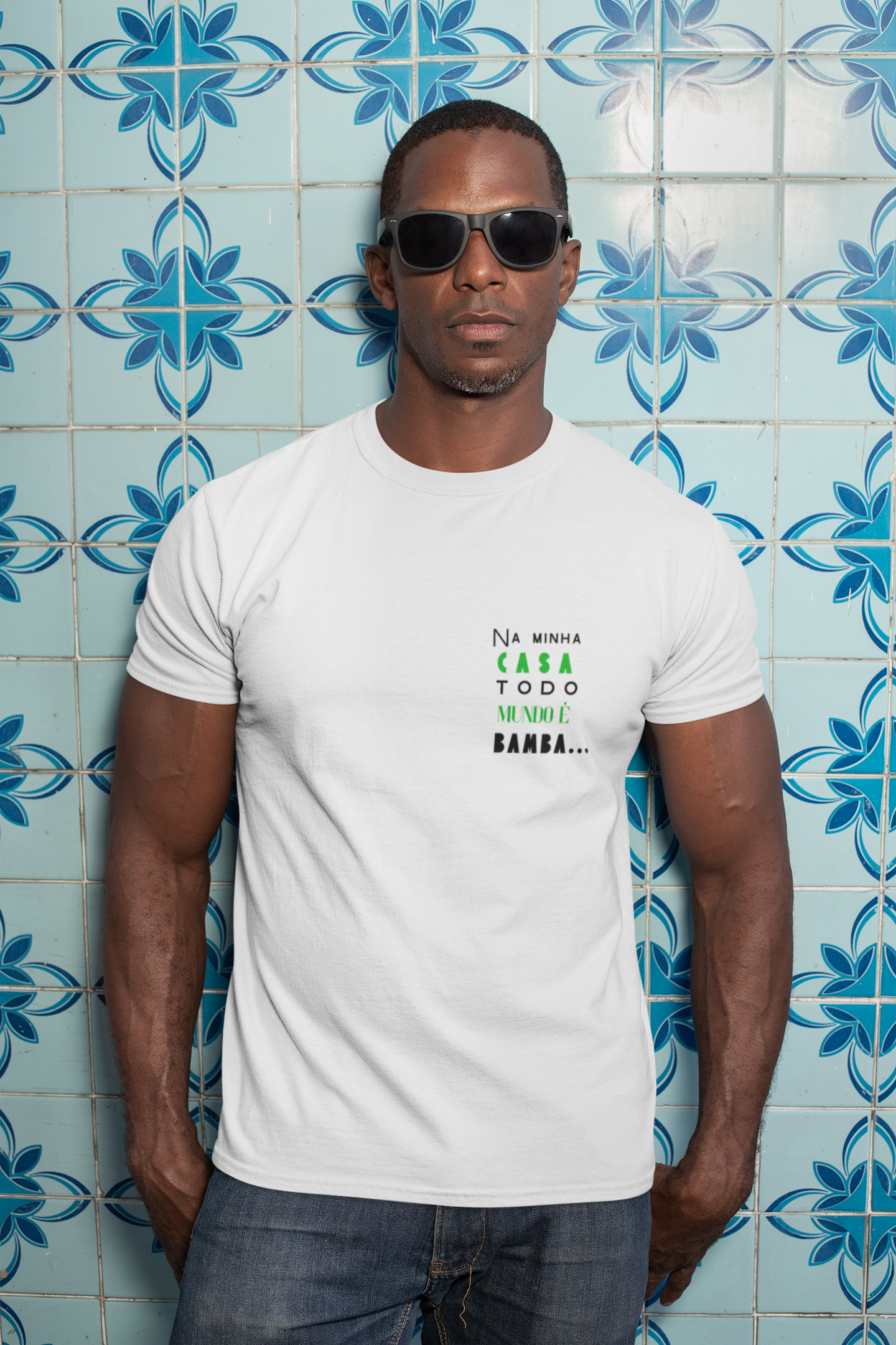 Camisa Casa de Bamba